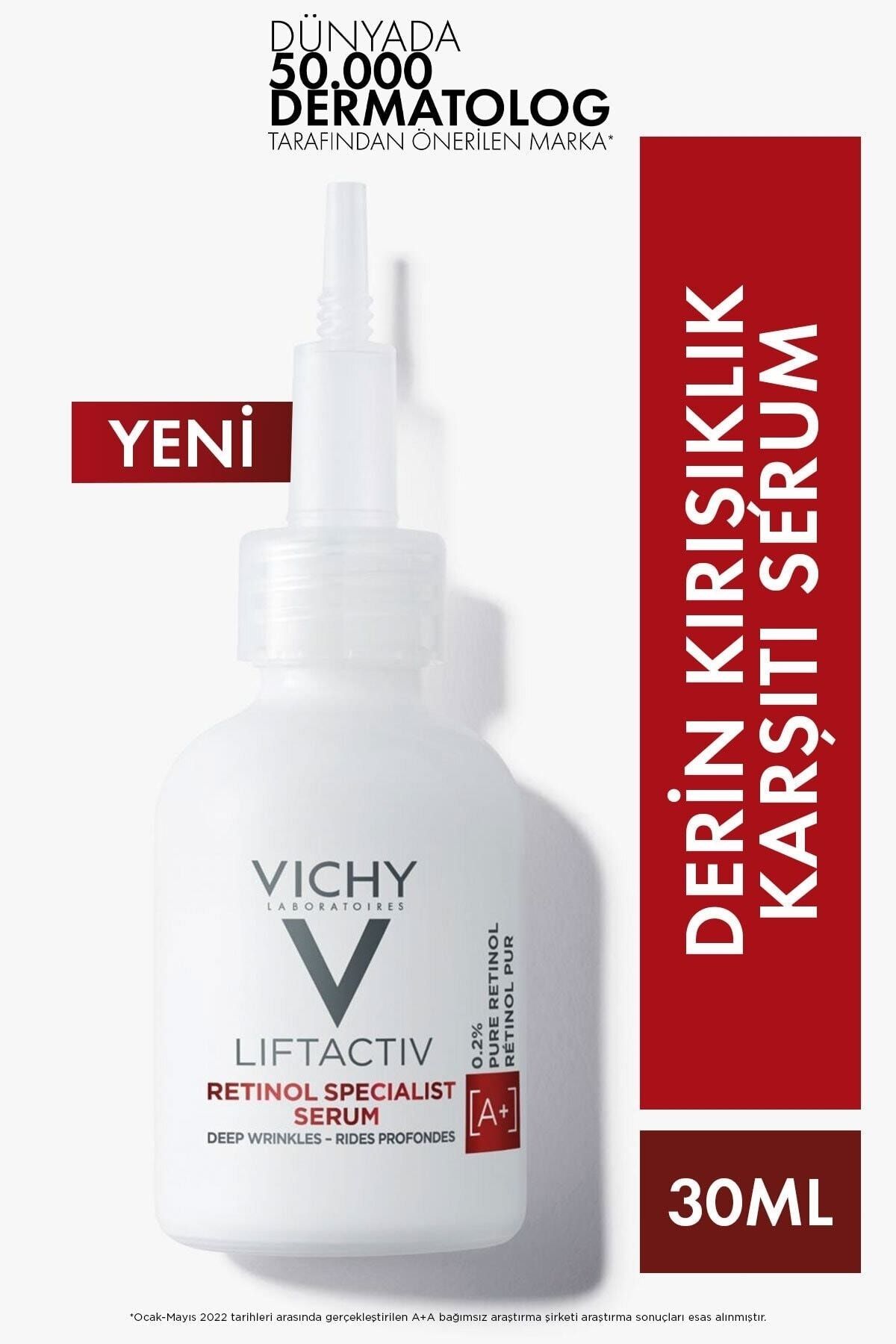 Vichy Derin Kırışıklık Karşıtı Aydınlatıcı Liftactiv Retinol Specialist Serum 30 ml