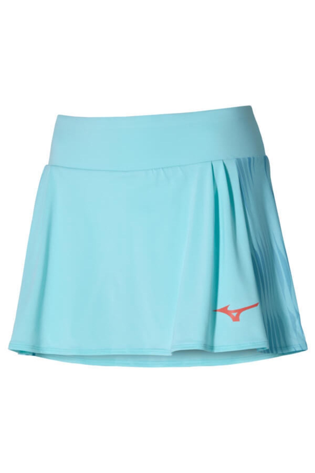 Mizuno Printed Flying Skirt Kadın Tenis Eteği Mavi
