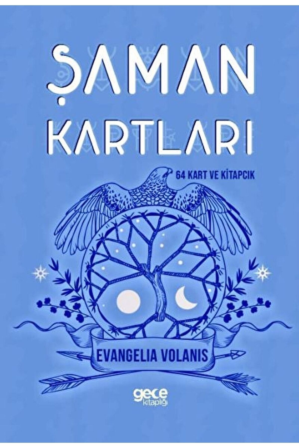 Gece Kitaplığı Şaman Falı Kartları Ve Kitapçığı / Evangelia Volanis / / 9786254306921