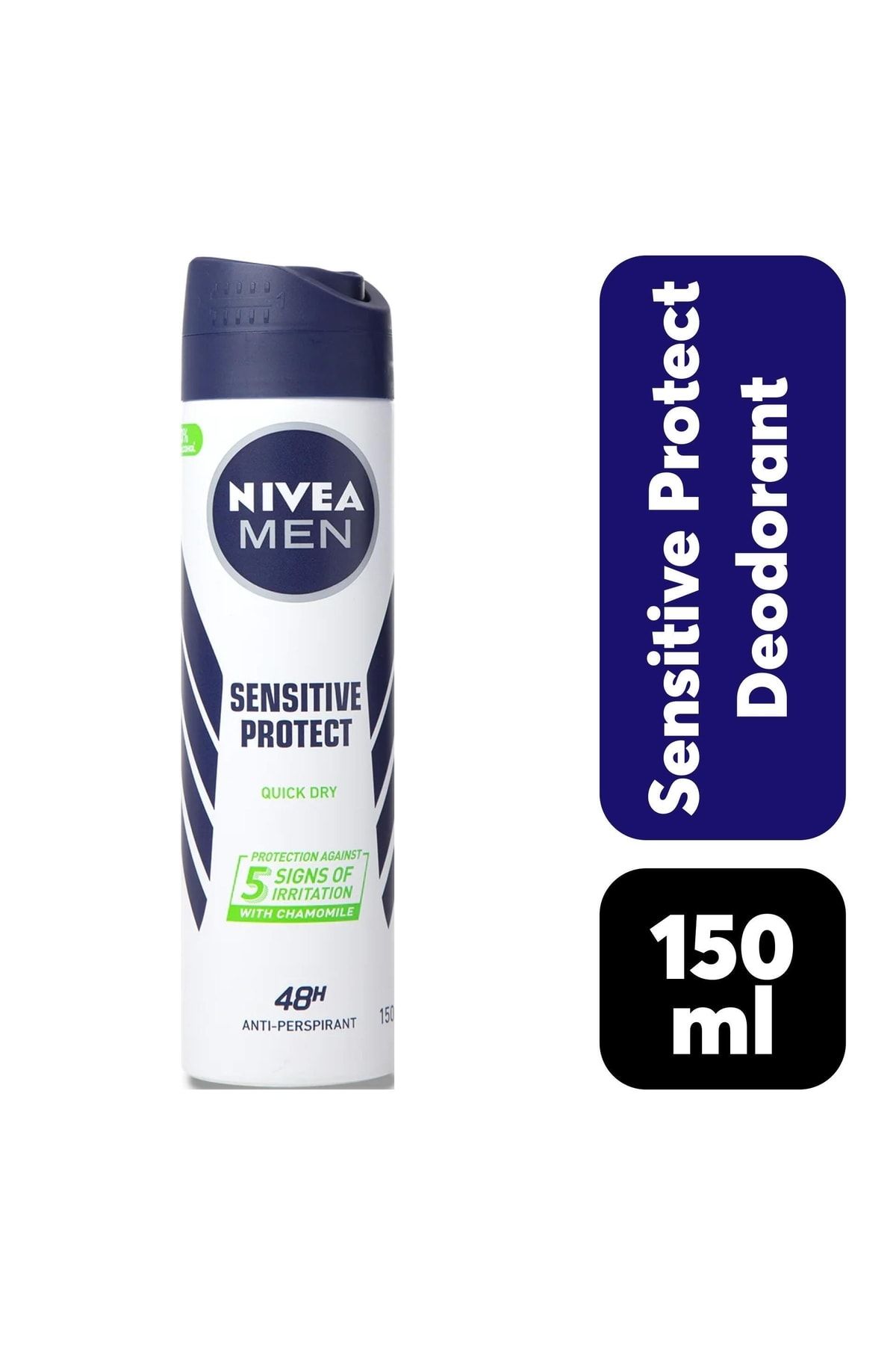 NIVEA Deodorant Erkek 150 ml Sensitive Protect