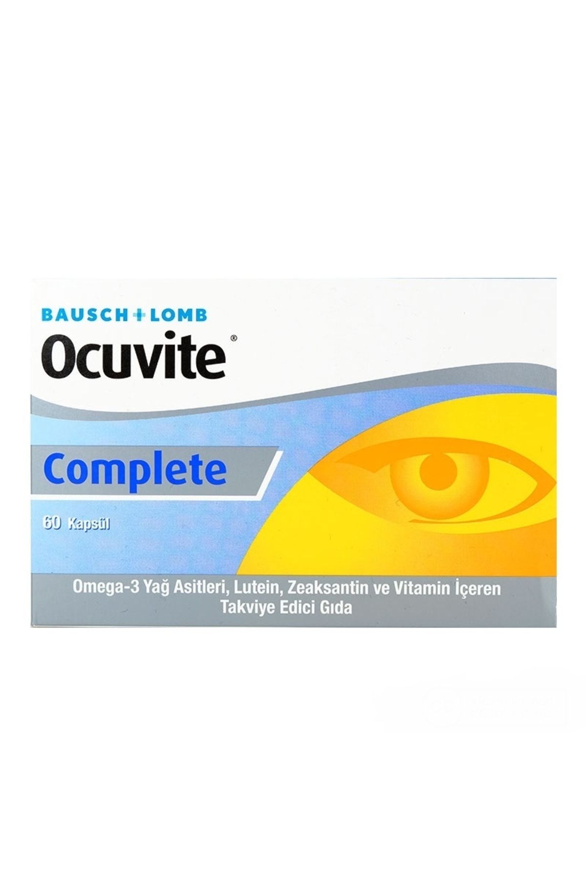 Ocuvite Complete 60 Kapsül vitamin