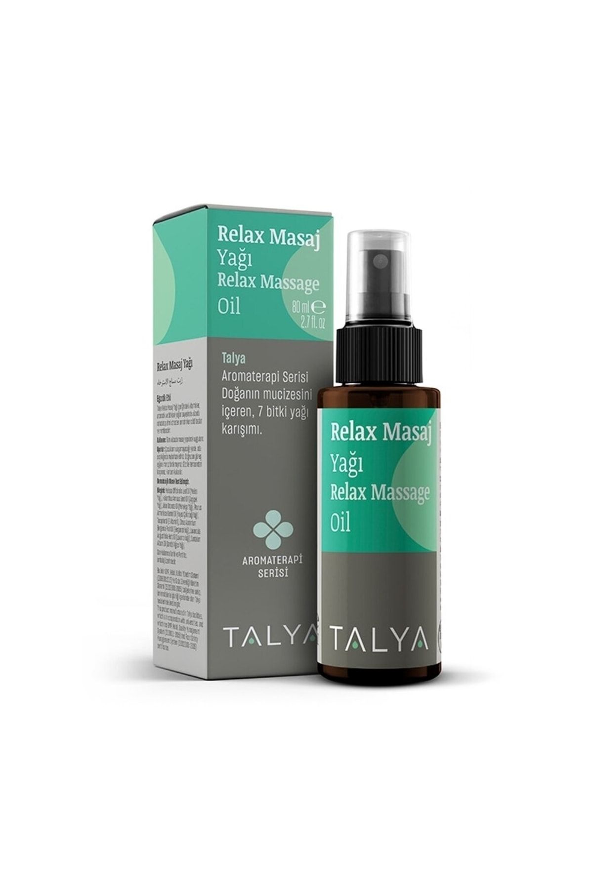 Talya Relax Masaj Yağı 80 ml