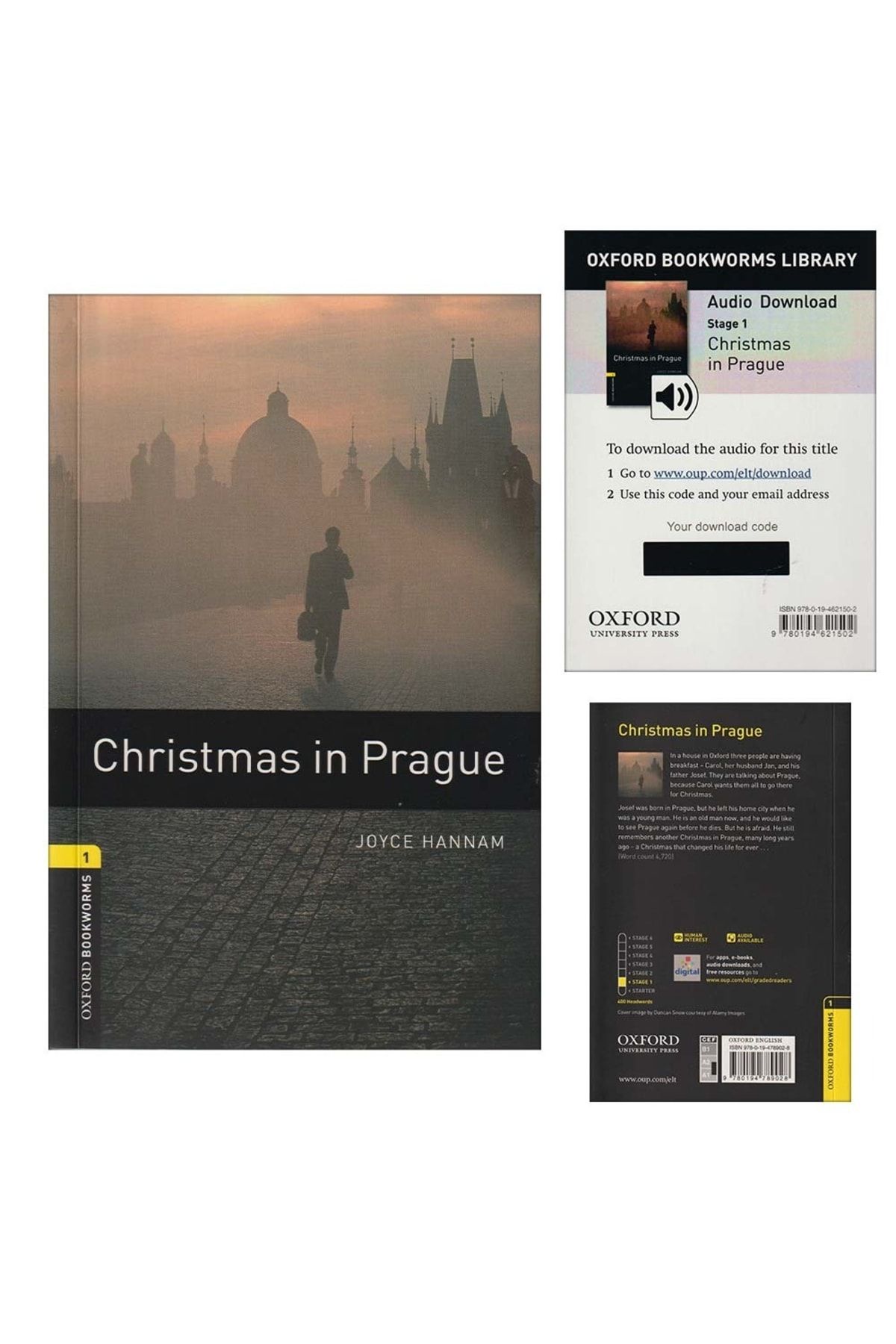 OXFORD UNIVERSITY PRESS Oxford Bookworms Level 1: Christmas In Prague