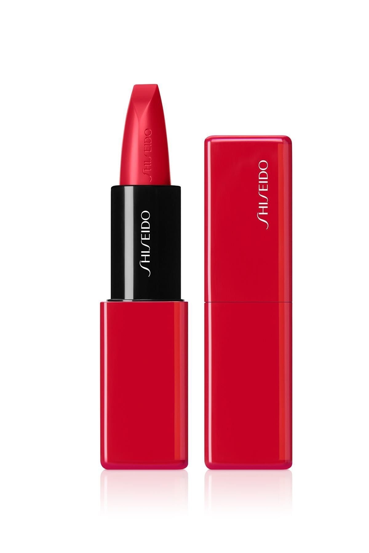 Shiseido Technosatın gel Lıpstıck 416 red Shıft