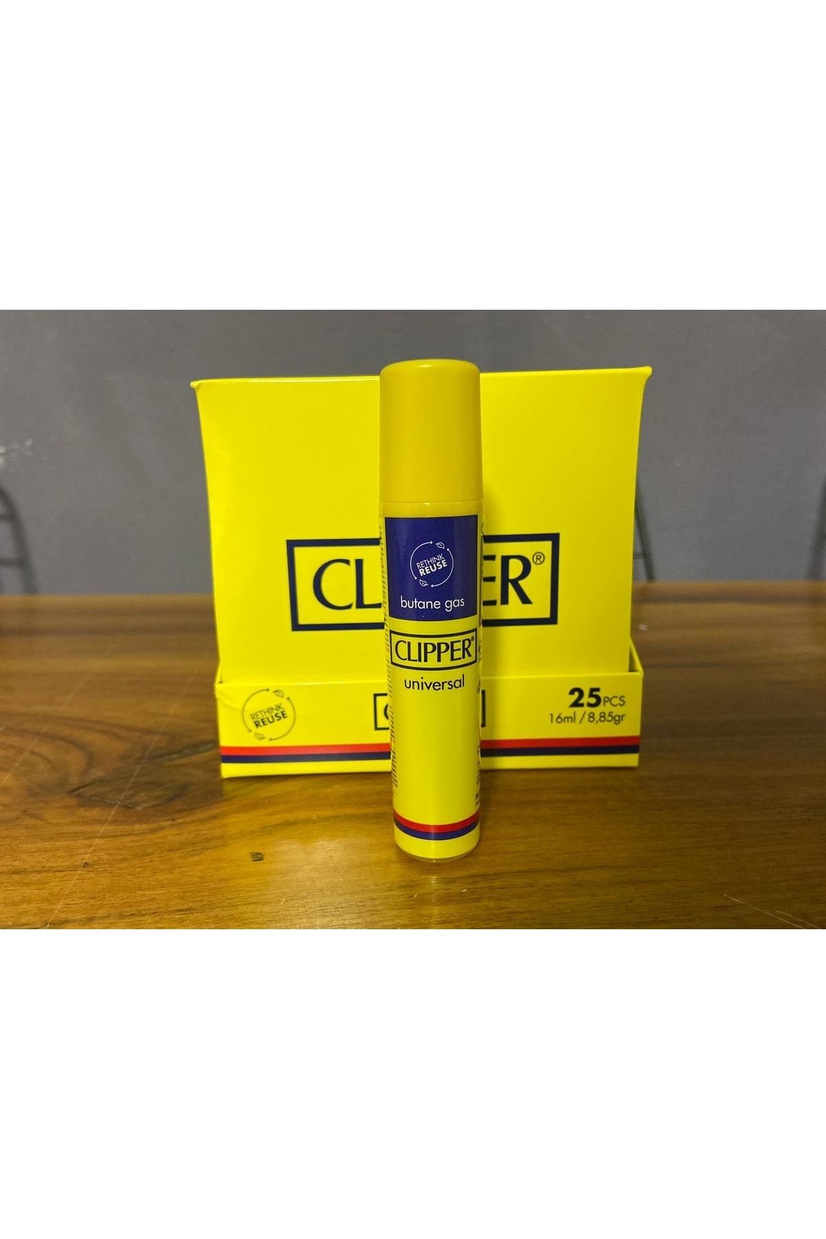 Clipper 16 Ml Cep Buton Gazı