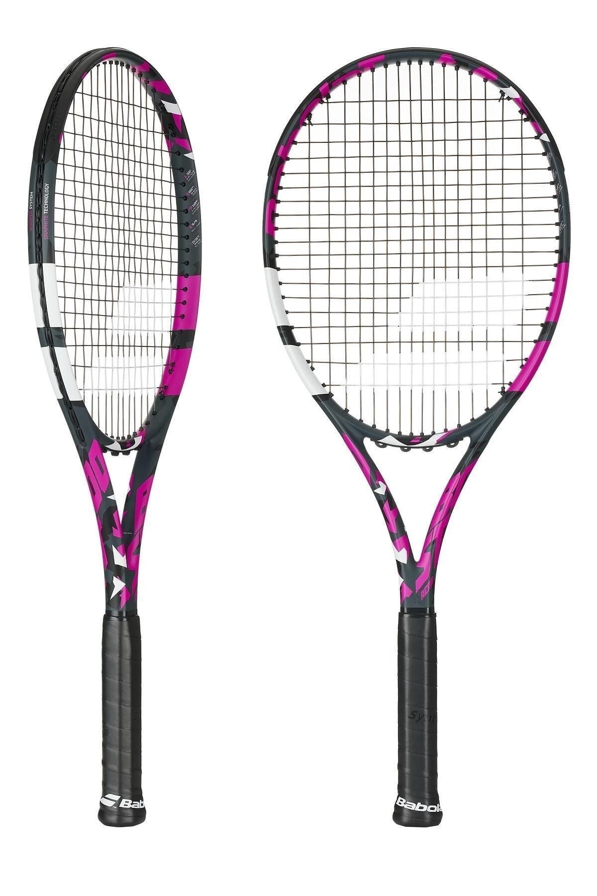 BABOLAT Boost Aero Pink 260gr Yetişkin Tenis Raketi (27"/grip L1)