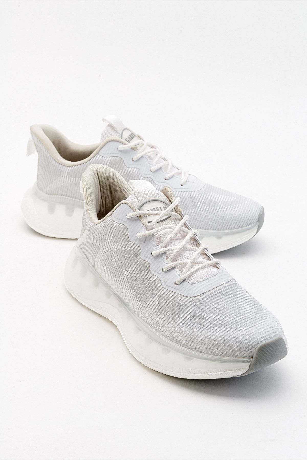 luvishoes Gruff Beyaz Erkek Spor Ayakkabı