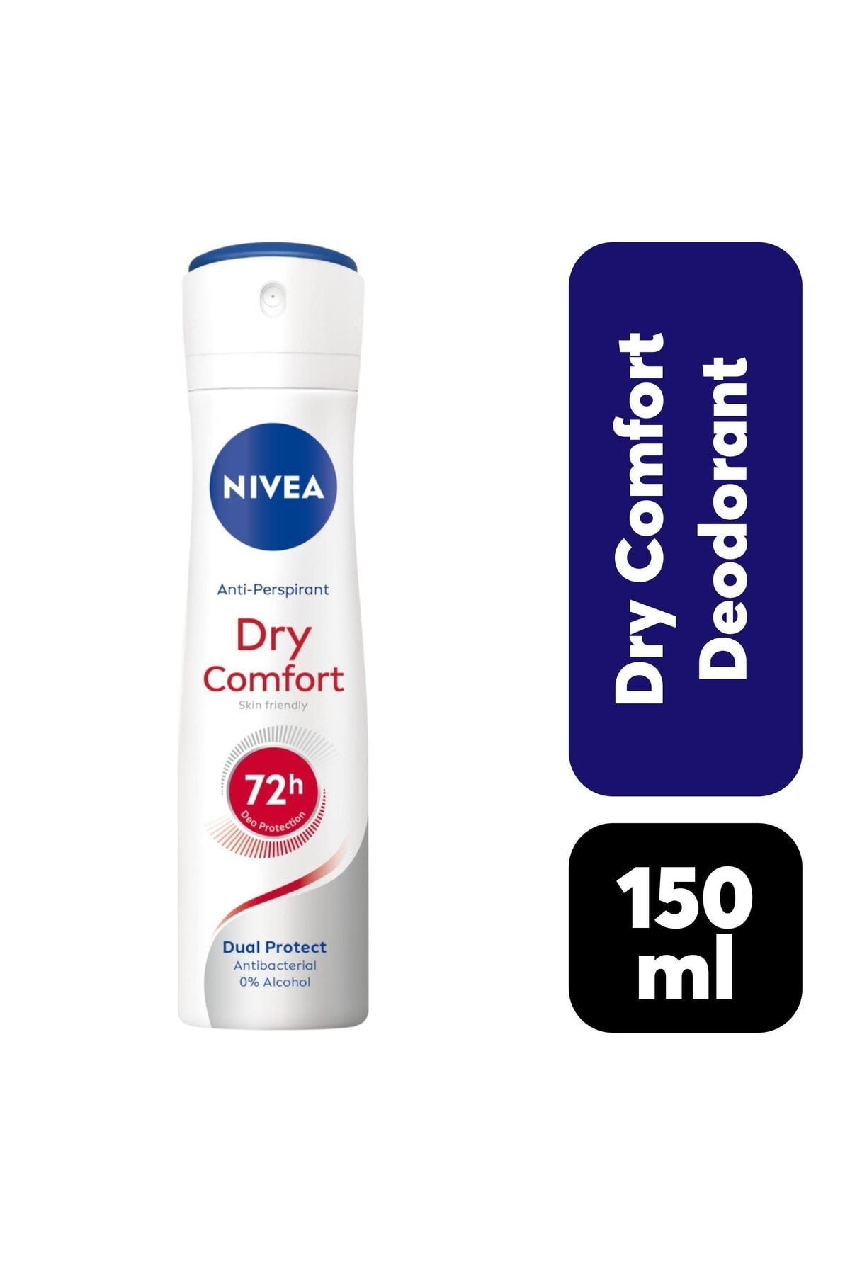 NIVEA Deodorant Kadın 150 Ml Dry Comfort
