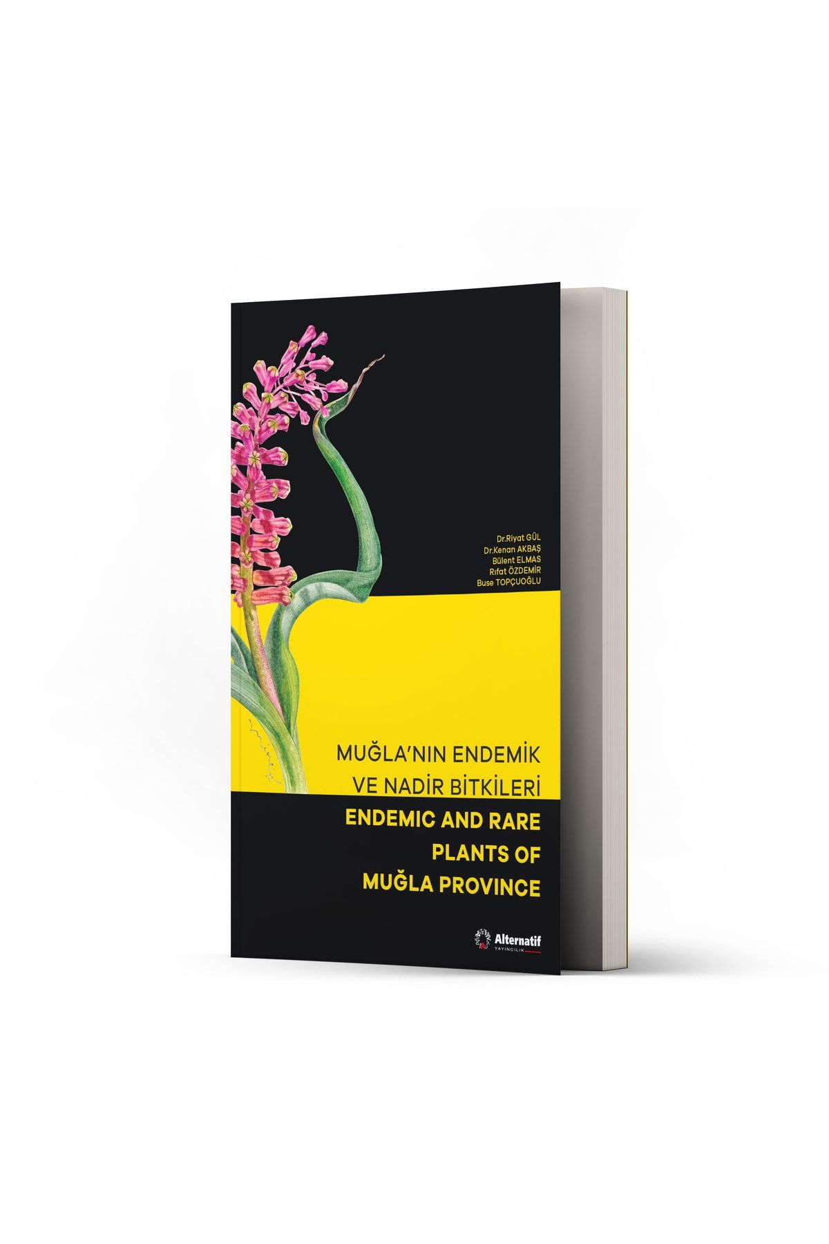 Alternatif Yayıncılık Muğla'nın Endemik Ve Nadir Bitkileri