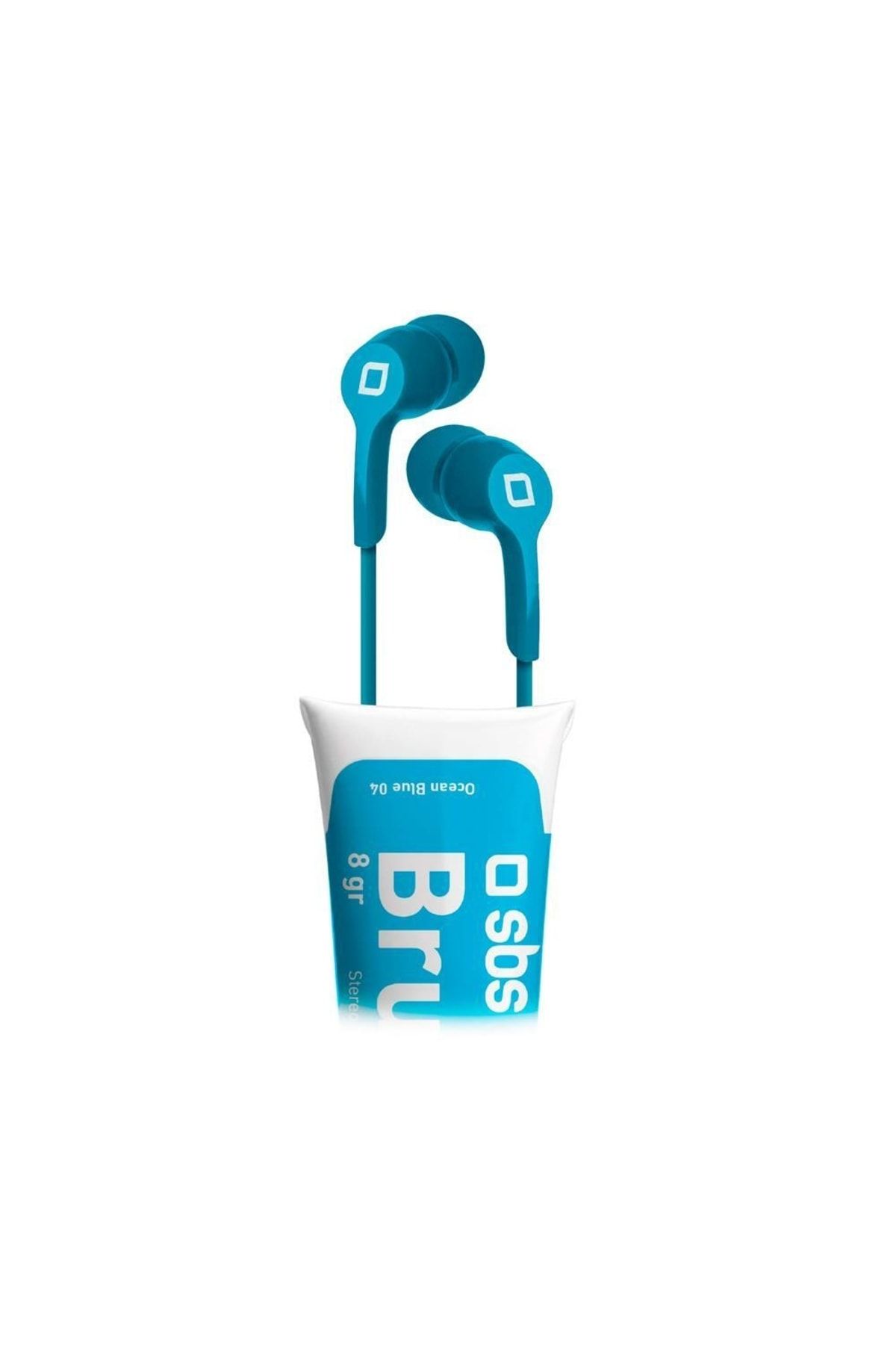 SBS 15537 Teearpaıntb Brush Mikrofonlu 3,5 Mm Jack'lı Mavi Mikrofonlu Kulaklık