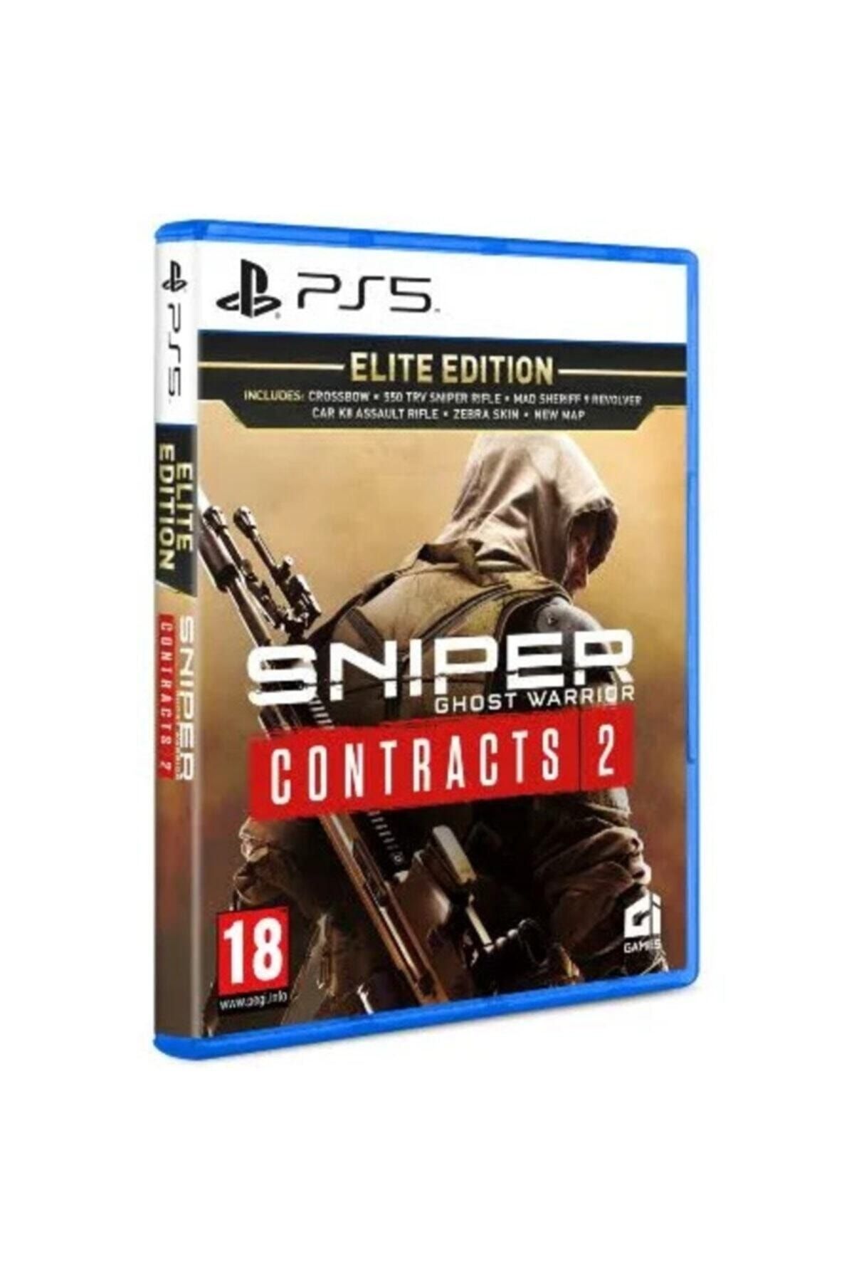 Games Sniper Ghost Warrior Contracts 2 Elite Edition PS5 Oyun