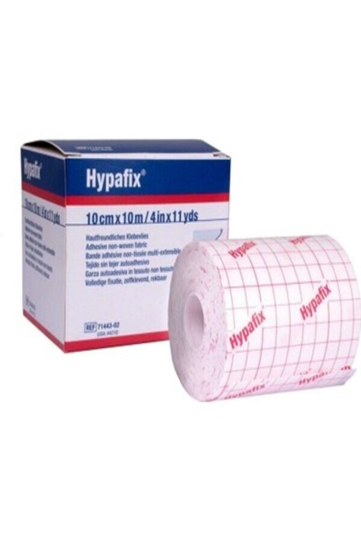 HYPAFIX Leukoplast Flaster 10x10-5 Adet