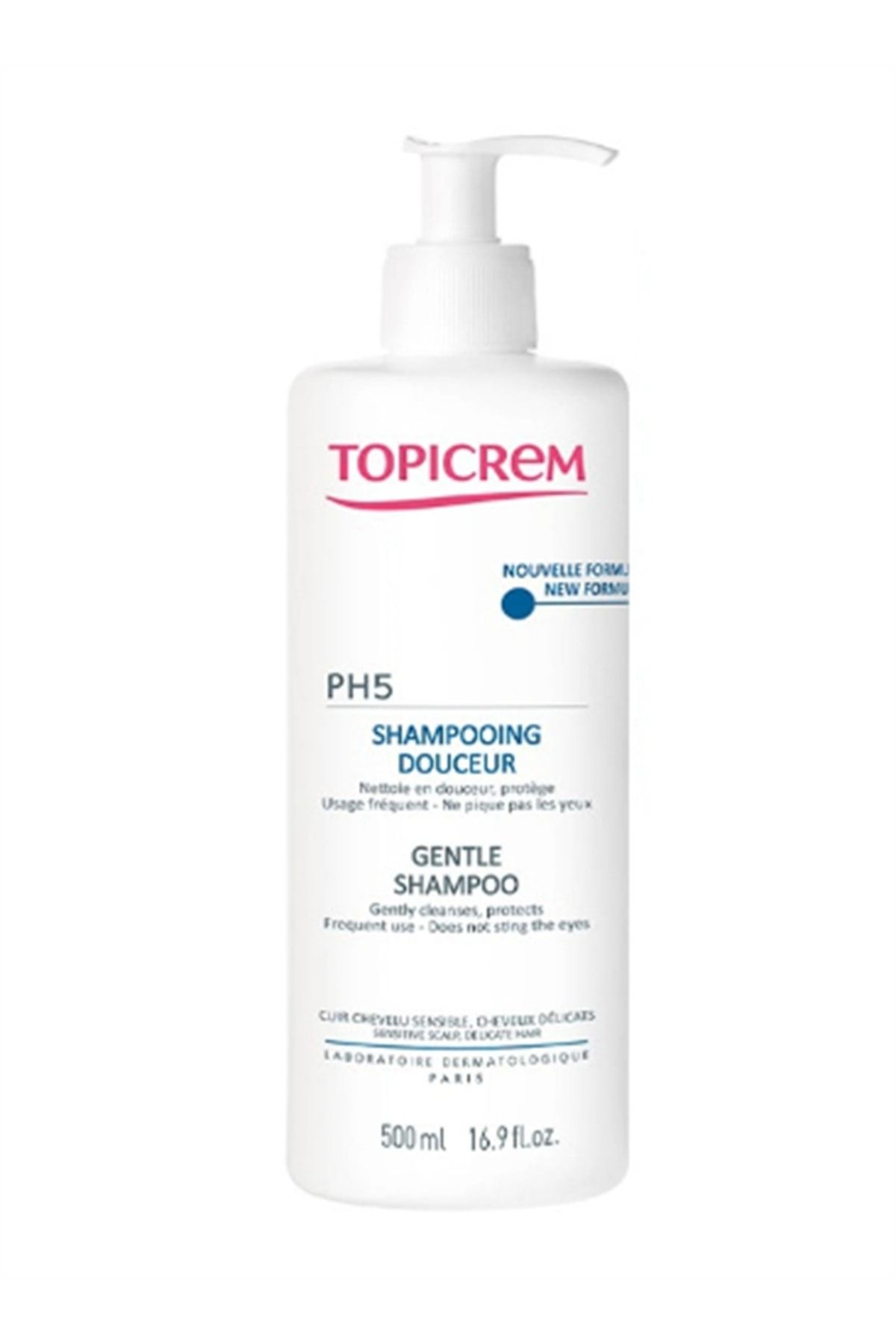 Topicrem Ph5 Gentle Shampoo 500 Ml Unisex