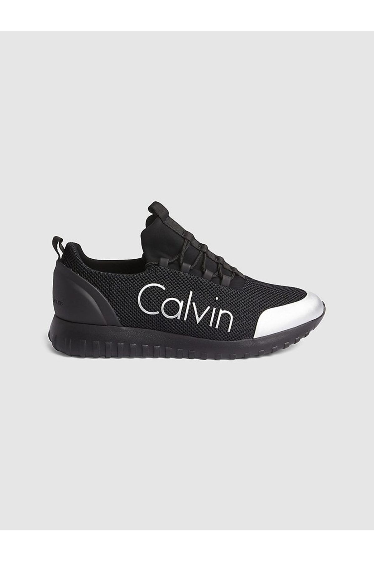 Calvin Klein Erkek Siyah Casual Ayakkabı