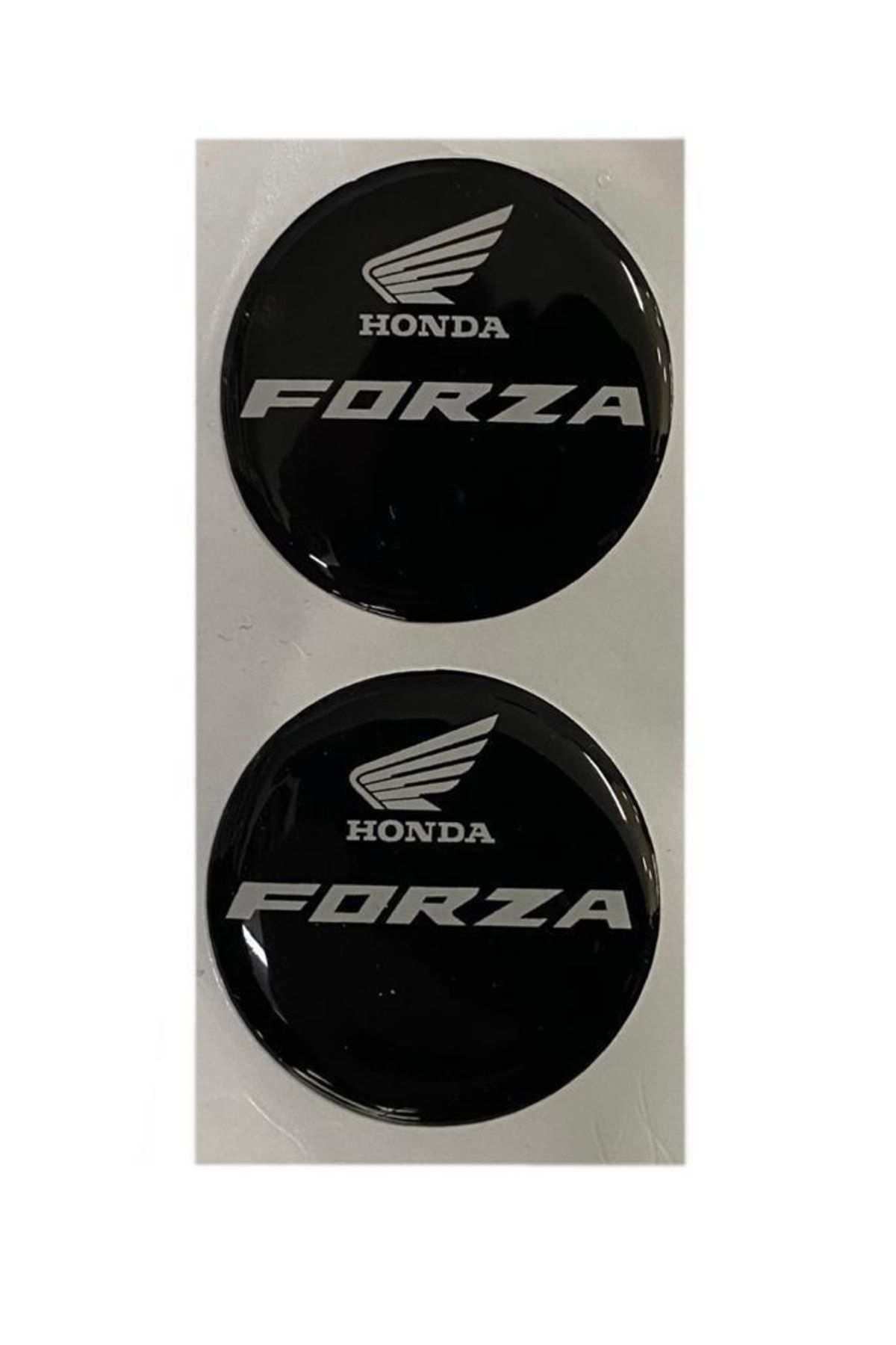 Honda Forza 4x4 Ikili Koruma Takozu Damla Sticker
