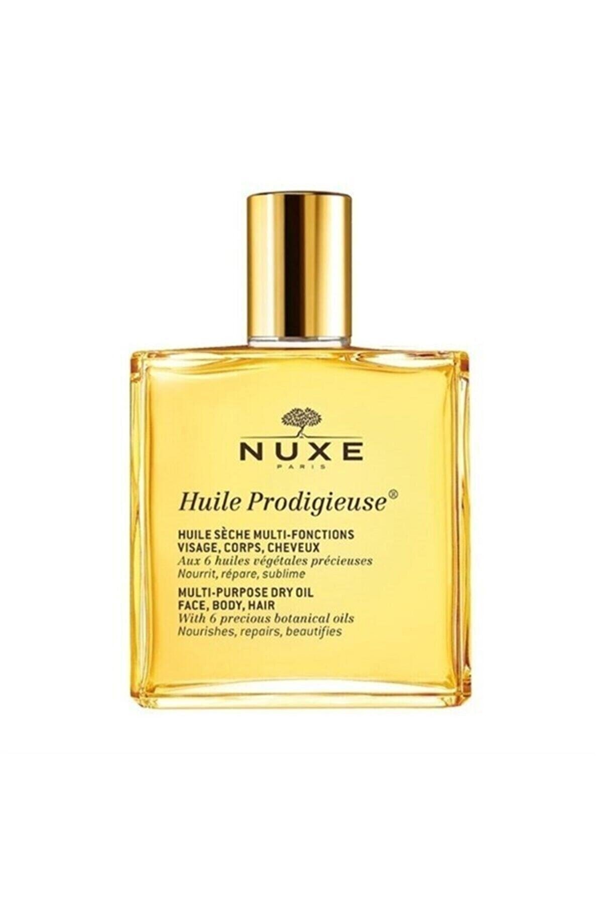 Nuxe Huile Prodigieuse Multi Purpose Dry Oil 50 ml Yüz Bakım Yağı
