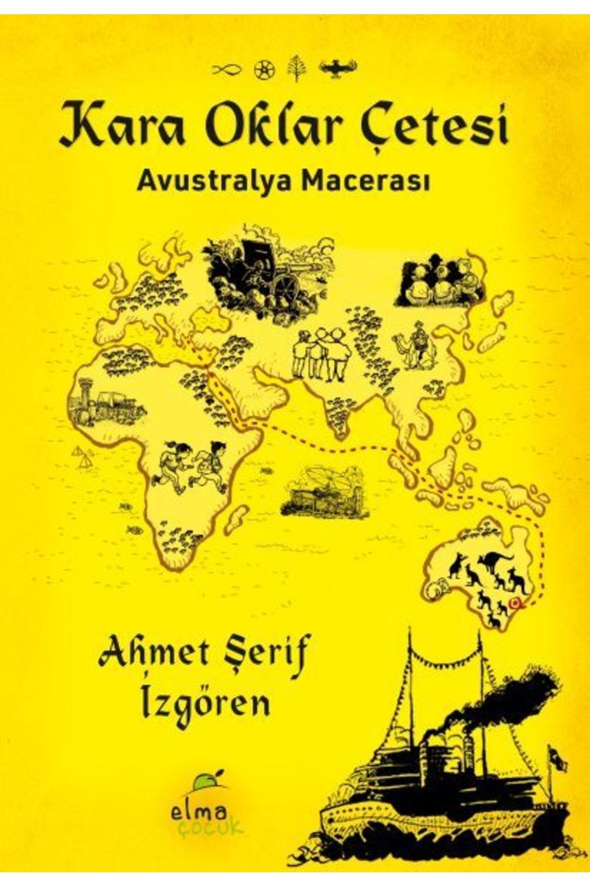 ELMA Yayınevi Kara Oklar Çetesi-avustralya Macerası