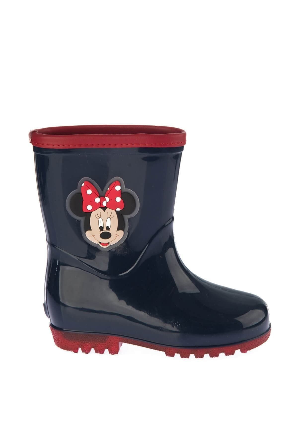 MINNIE MOUSE Mickey Mouse 97250 Lacivert Kırmızı Kız Çocuk Yağmur Çizmesi 100394280