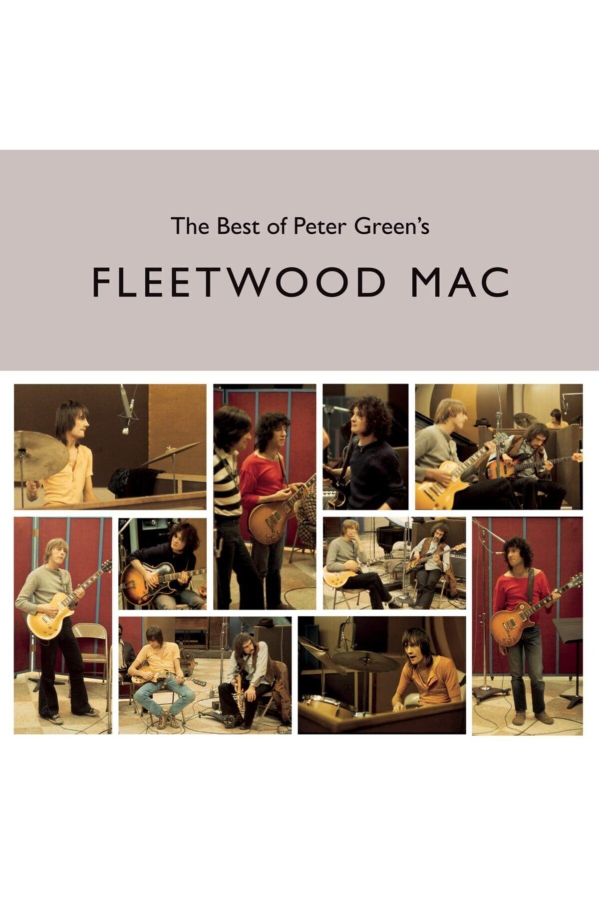 Sony Lp - Fleetwood Mac\the Best Of Peter Green's Fleetwood Mac 2 Lp