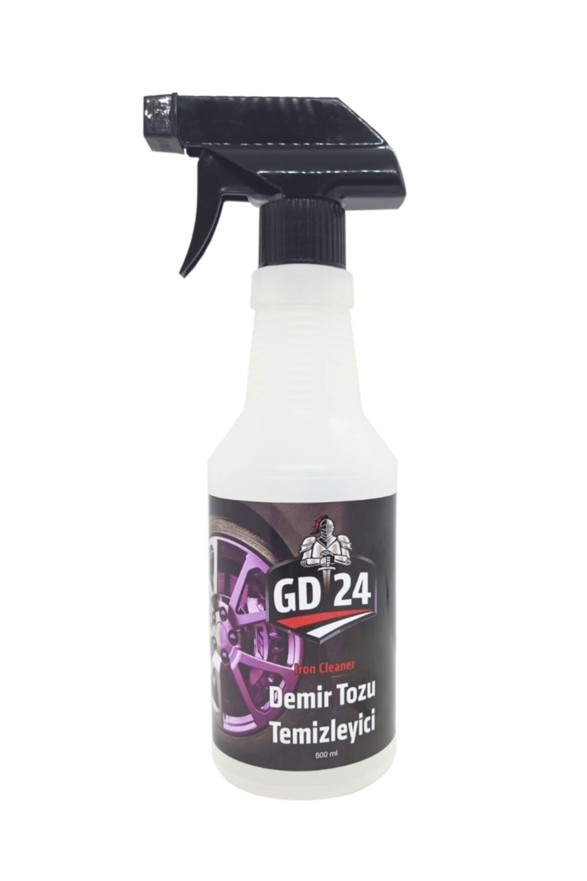 GD 24 Gd24 Demir Tozu Temizleyici – 500 Ml