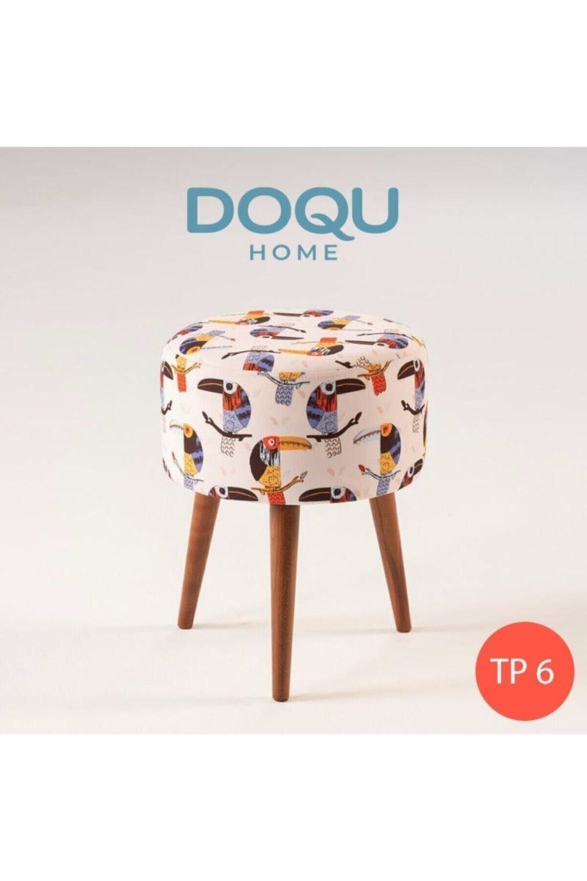 Doqu Home Trio Dekoratif Puf Tp6