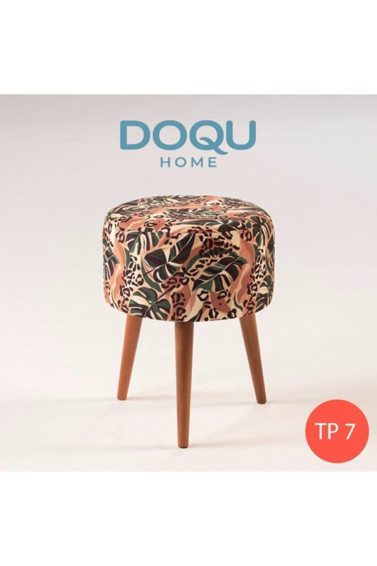Doqu Home Trio Dekoratif Puf Tp7