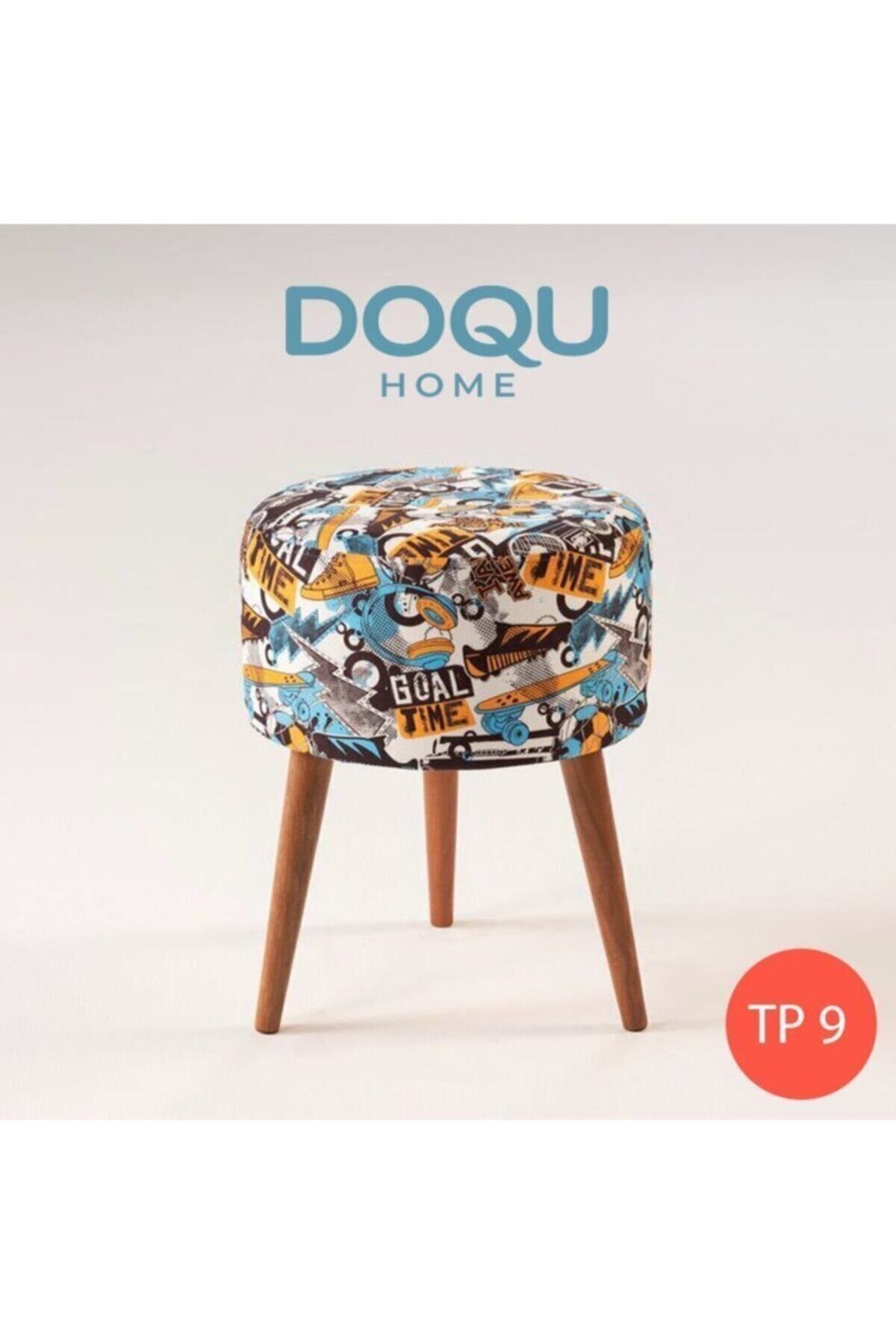 Doqu Home Trio Dekoratif Puf Tp9