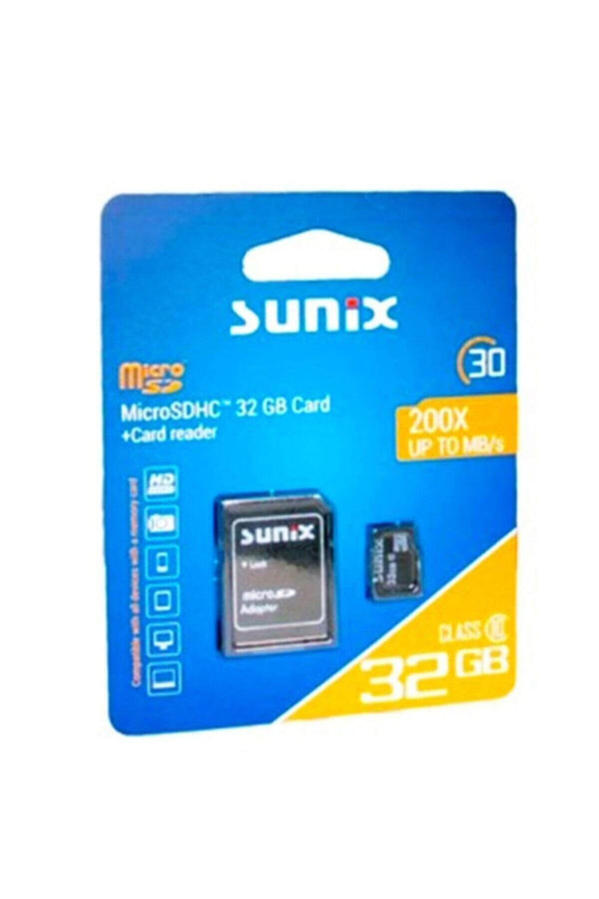 Sunix Micro Sd Hc Hafıza Kartı 32 Gb