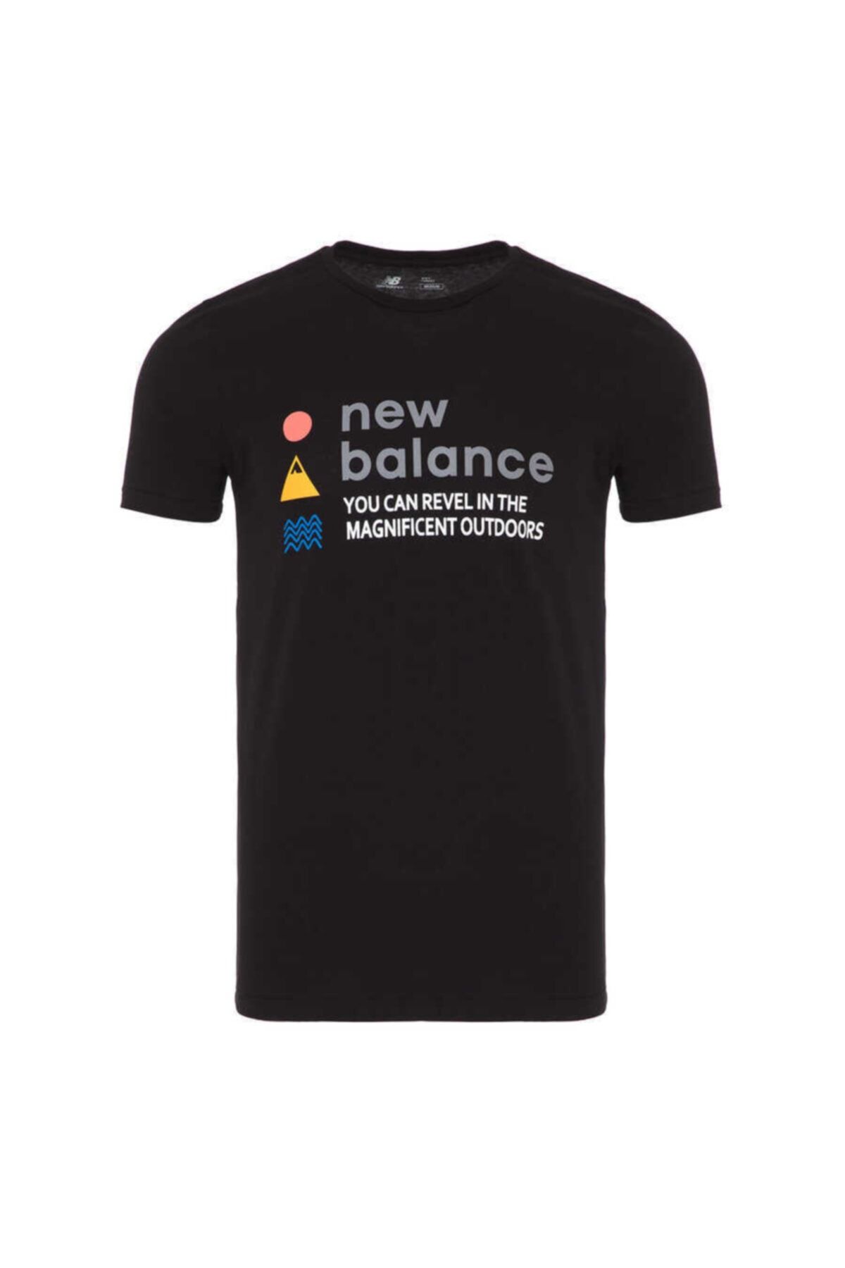 New Balance Erkek Siyah Tişört Mpt1117-bk Mpt1117-bk