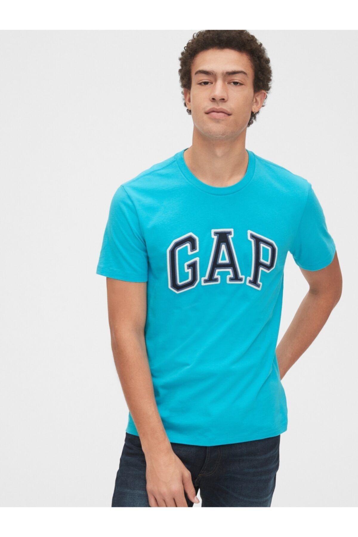 GAP Logo Kısa Kollu T-shirt