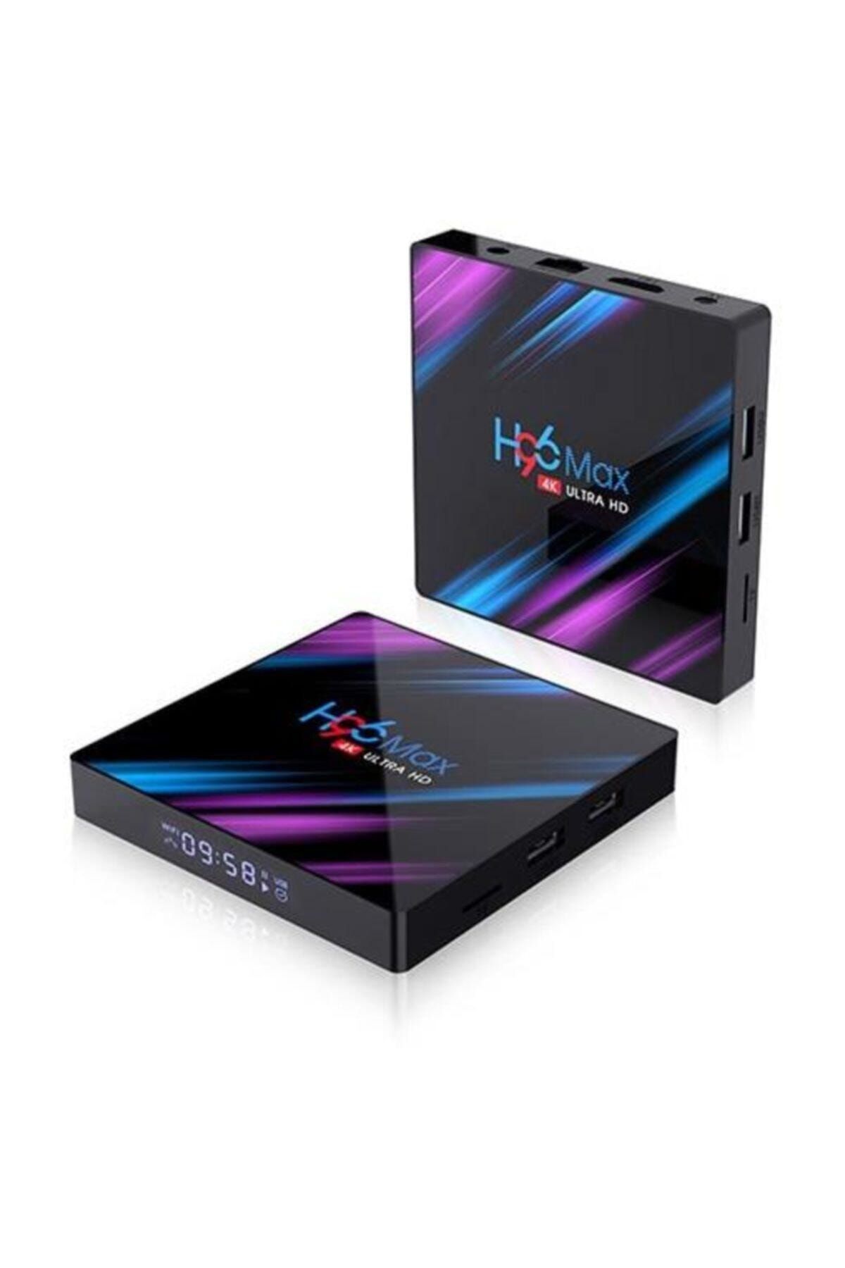 Gomax H96 Max 4k Android TV Box 4 GB Ram 32 GB Rom