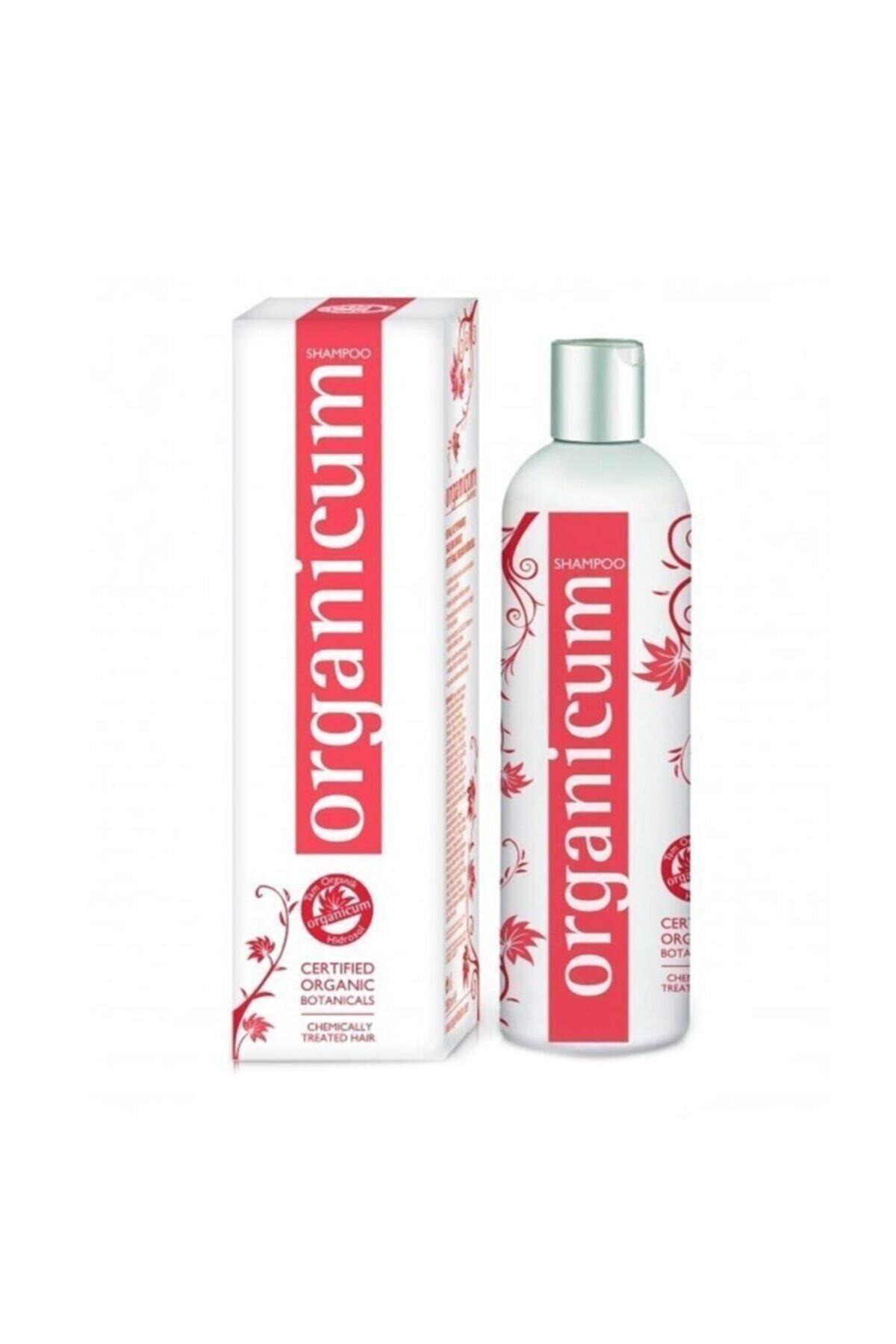 Organicum Boyalı Saçlara Organik Şampuan 350 ml X 10 Adet