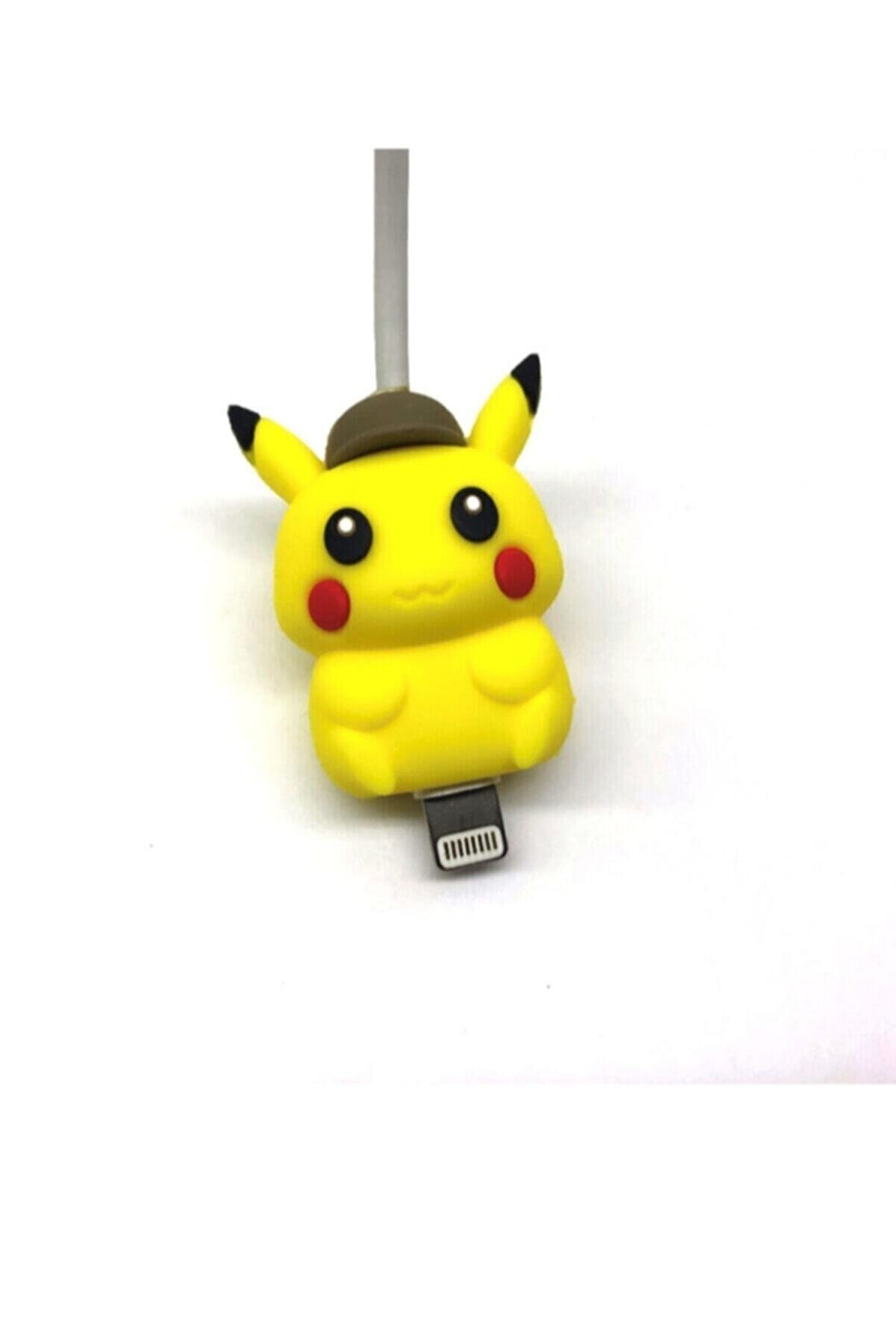 MY MÜRDÜM Sevimli Silikon Kablo Koruyucu Pikachu