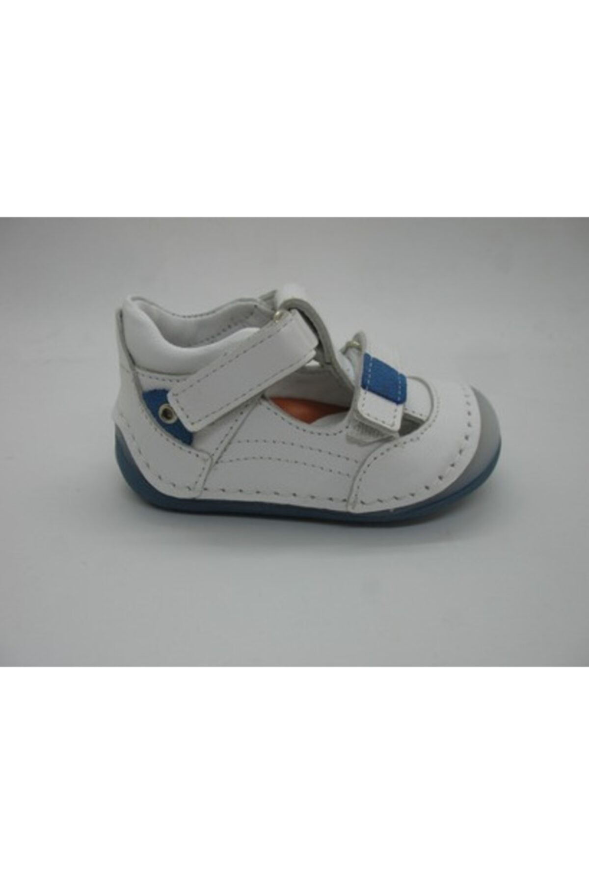 Perlina Doğal Deri Ortopedik Ilk Adım Ayakkabısı 18-21 01102