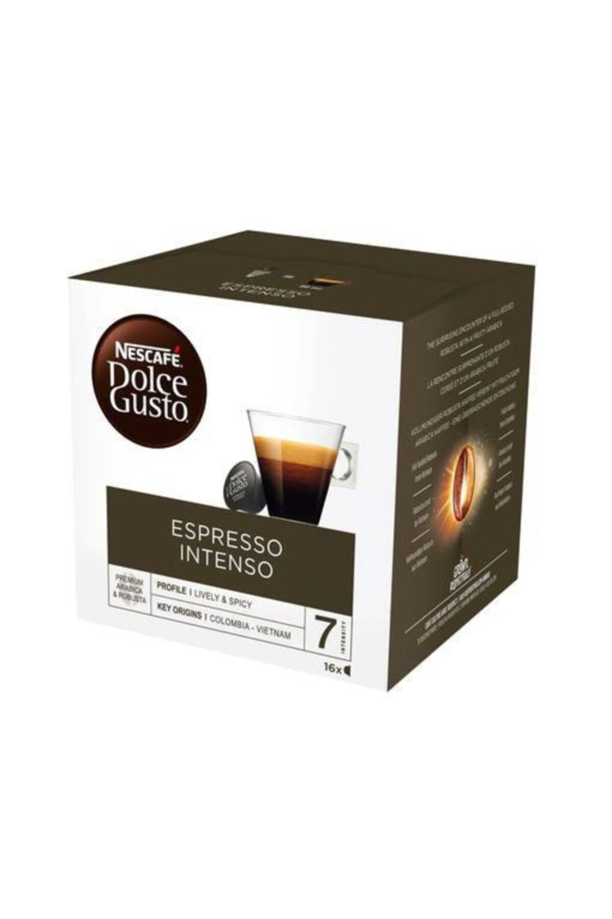 Nescafe Dolce Gusto Espresso Intenso 16 Kapsül
