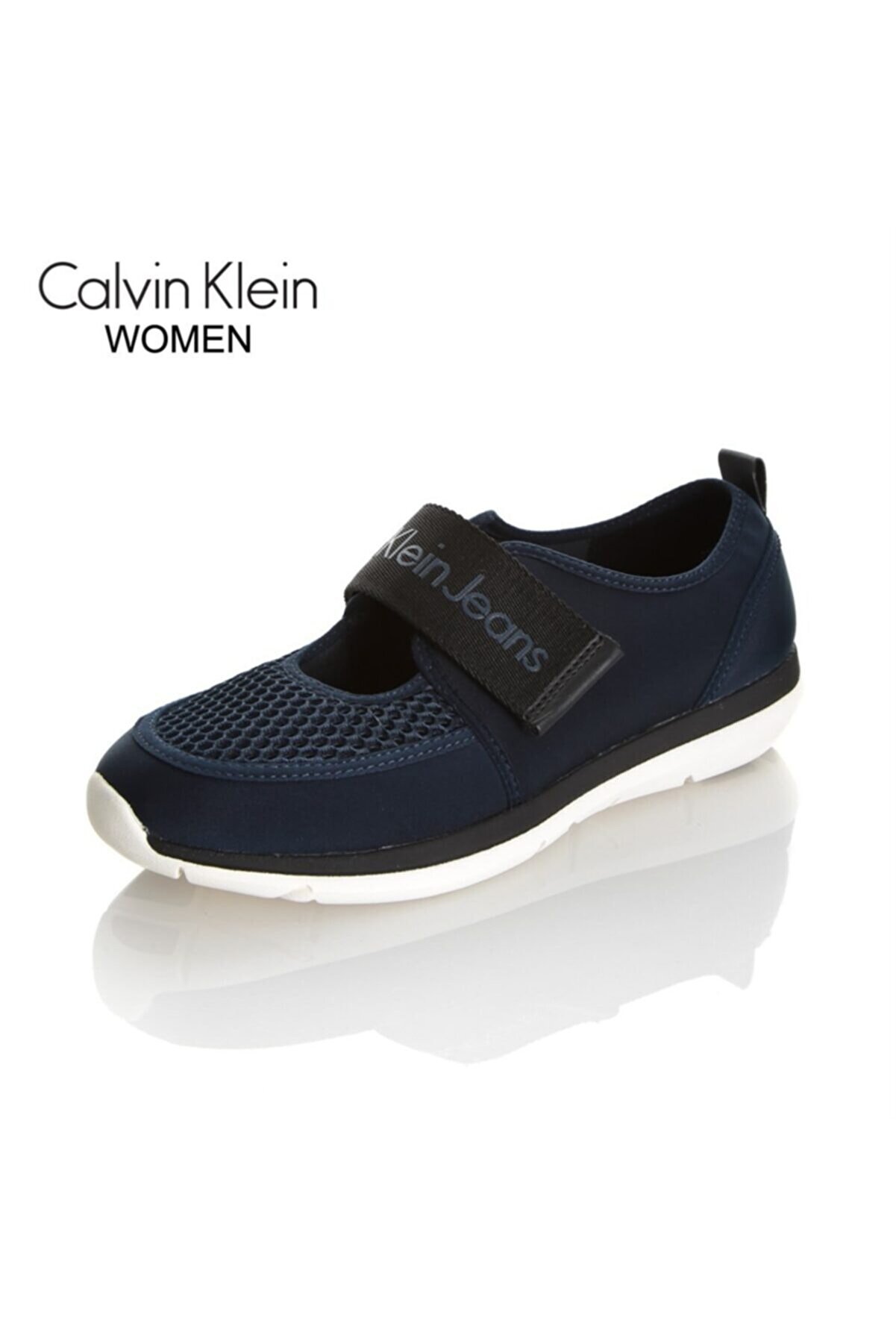 Calvin Klein Jeans Idalıs Babet - Lacivert