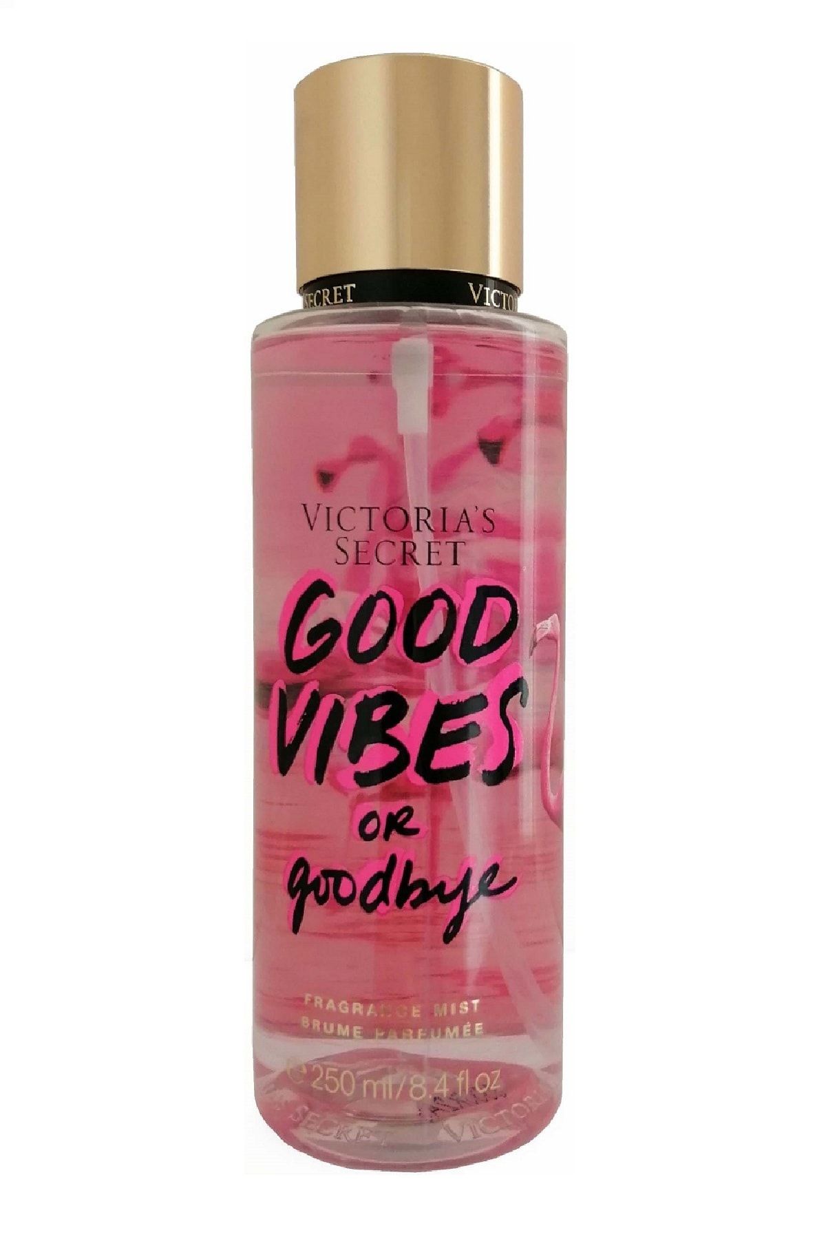 Victoria's Secret Vücut Spreyi - Victoria Secret Body Mist Good Vibes Or GoodBye 250 ml 667548038881