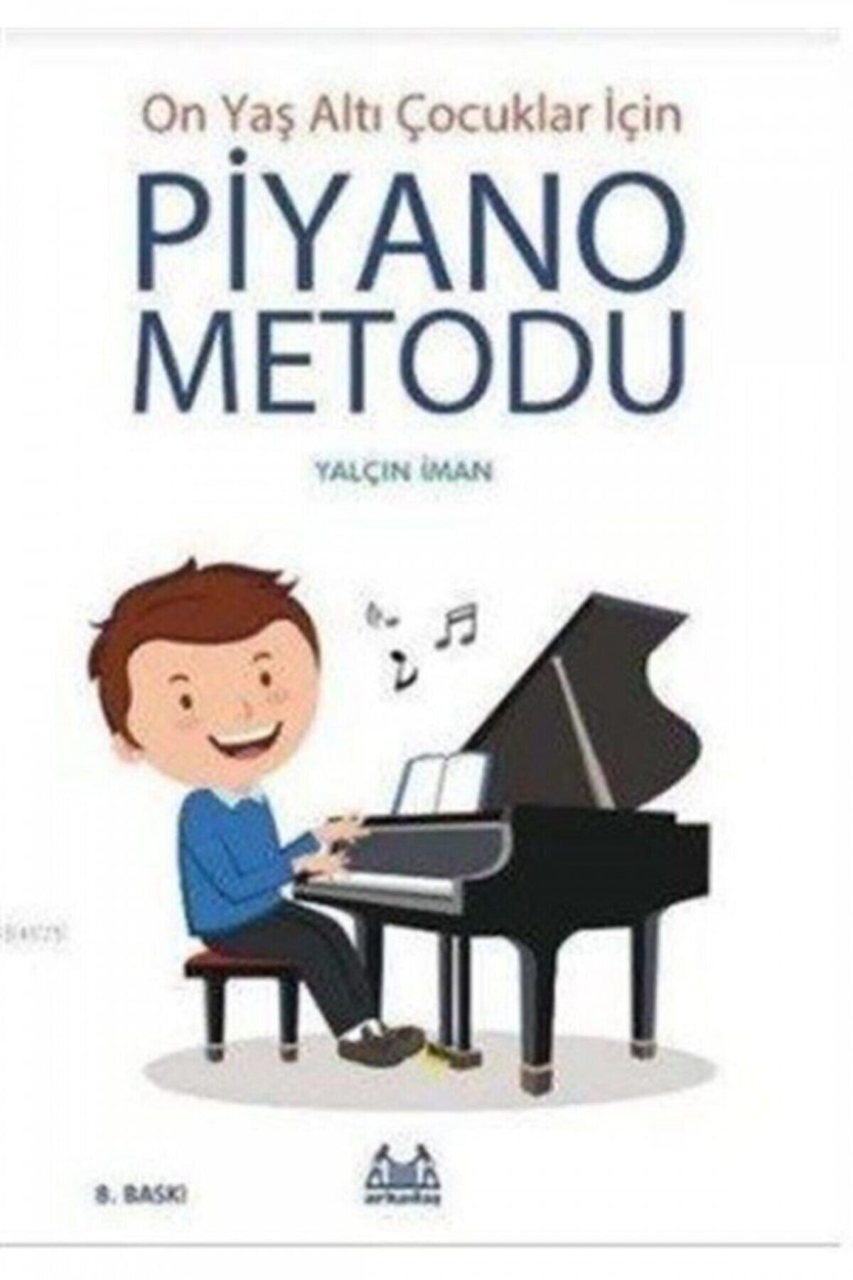 Arkadaş Yayıncılık 10 Yaş Altı Çocuklar Için Piyano Metodu