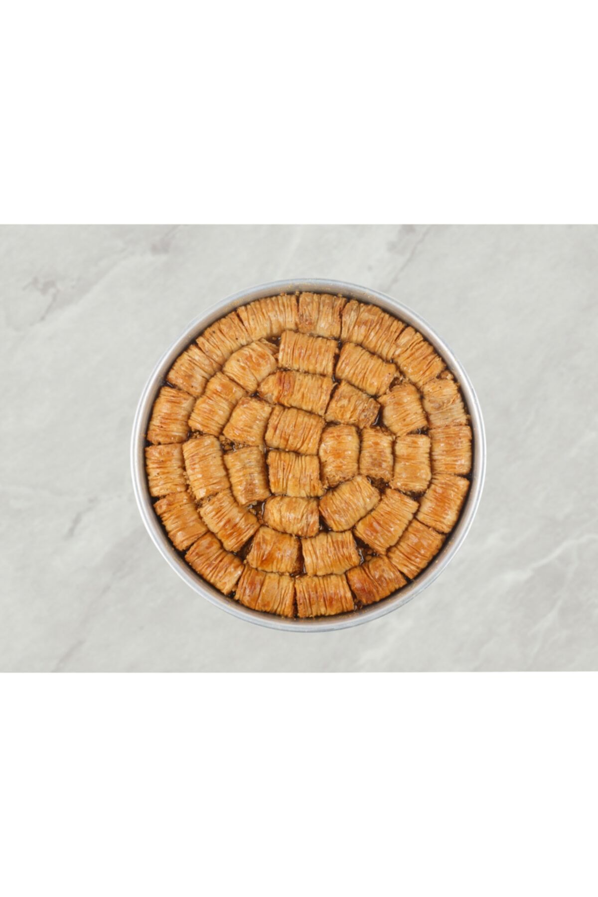 Nejla Hanım Ev Tatlıları Küçük Tepsi Burmalı Baklava