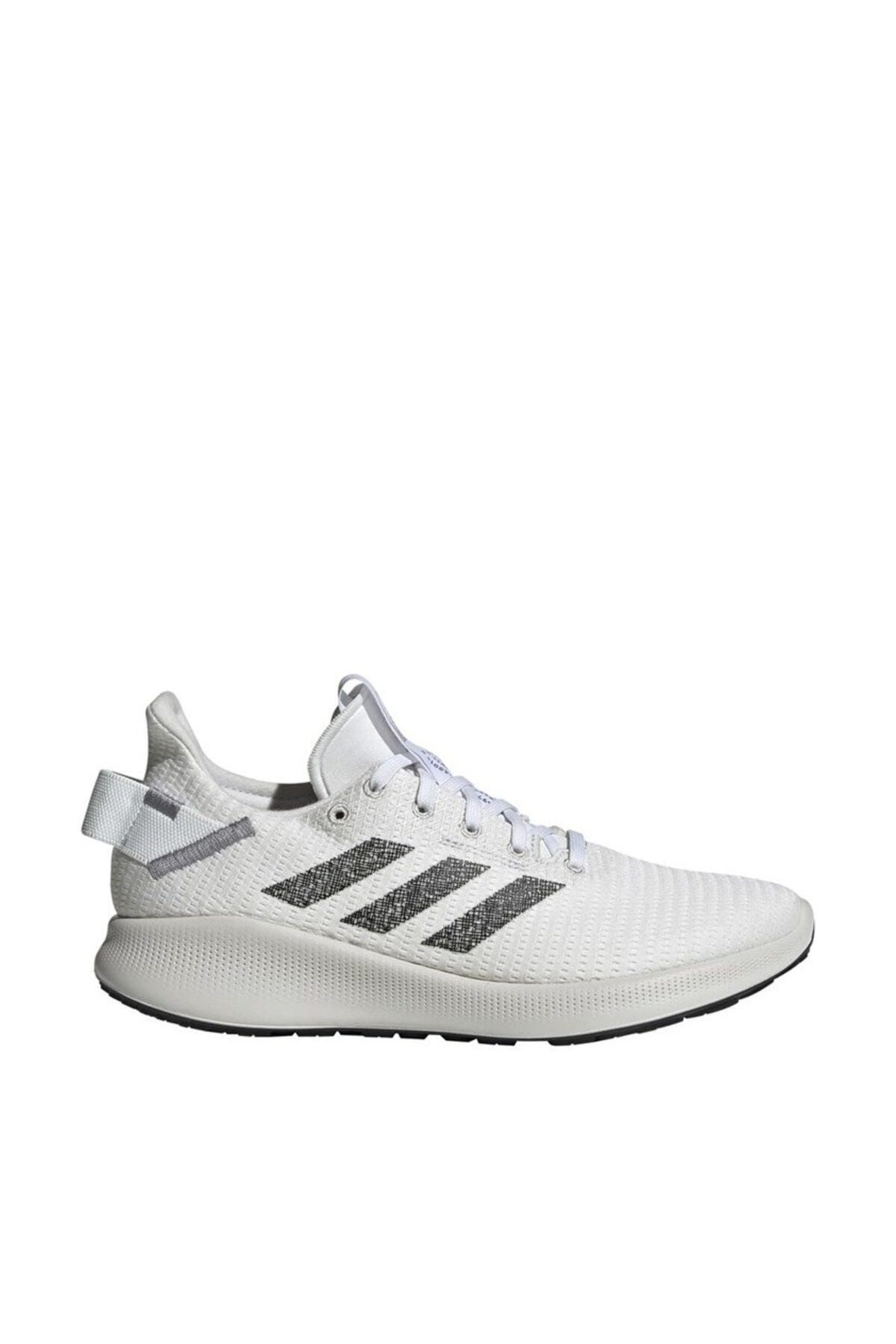 adidas SENSEBOUNCE + STREET W Beyaz Kadın Koşu Ayakkabısı 101118079