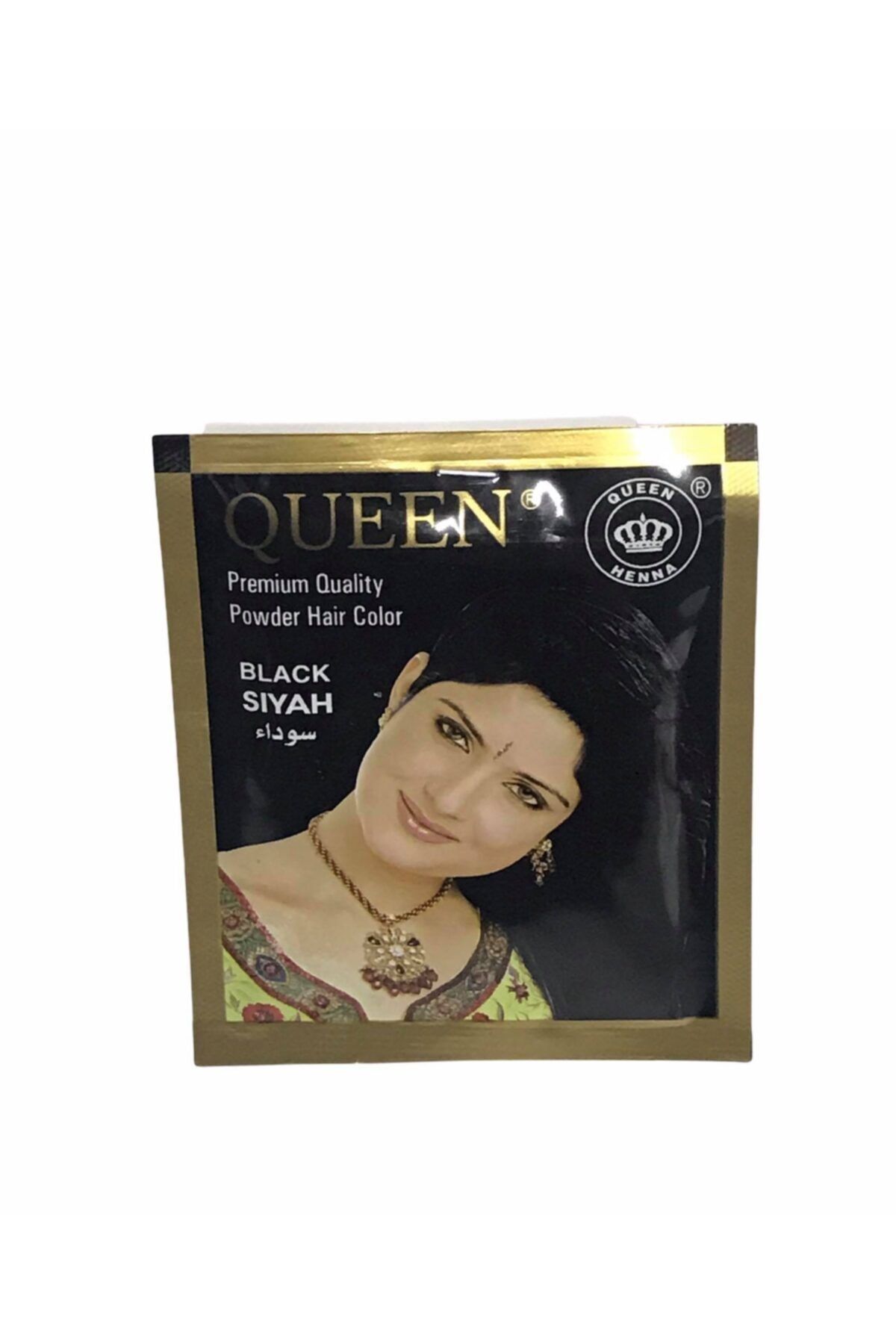 Genel Markalar Queen Hint Kınası Siyah 6 Lı Paket