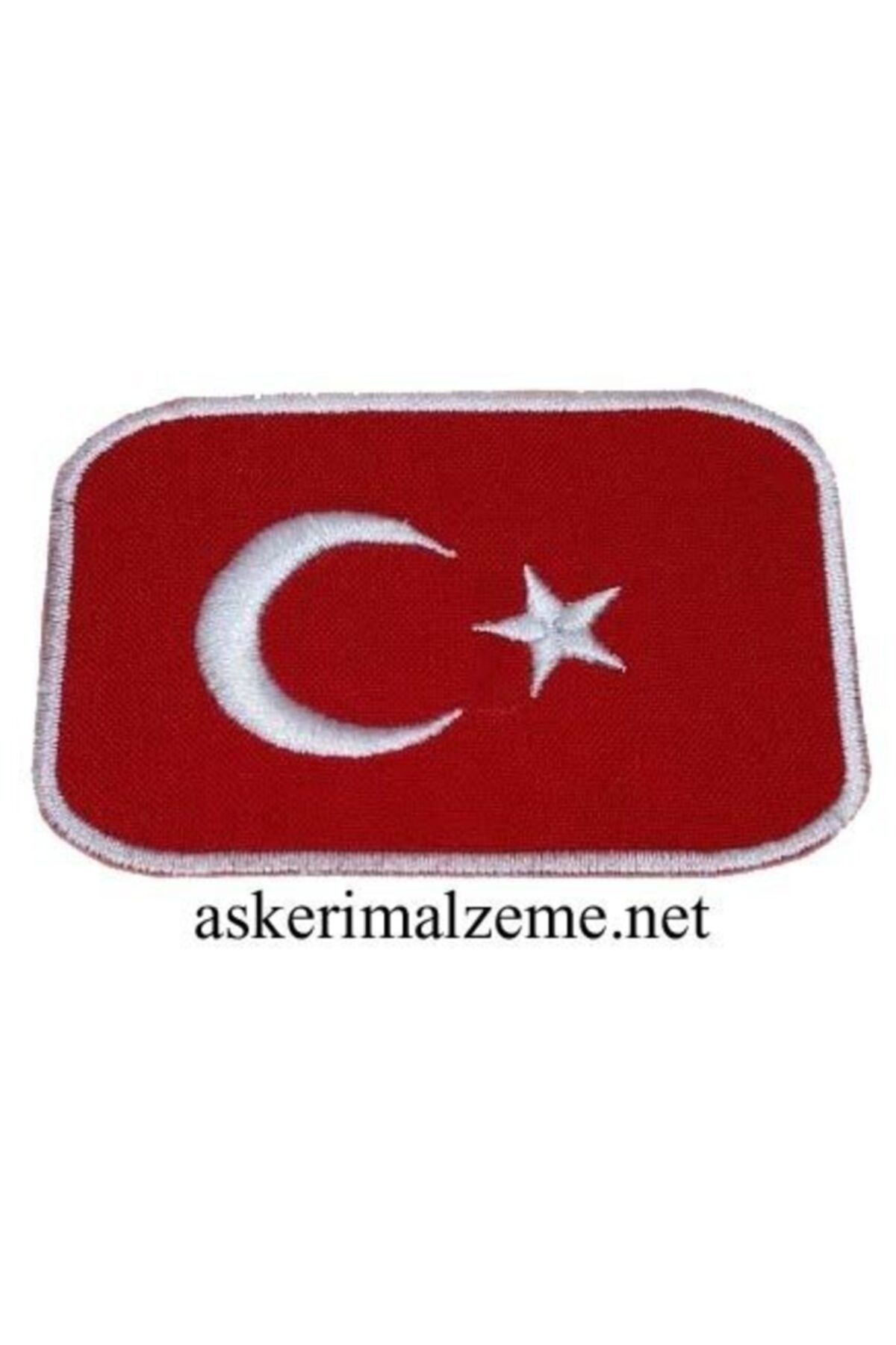 SİNGLE SWORD Türk Bayrağı Arması Patch Cırtlı Model, Peç Model