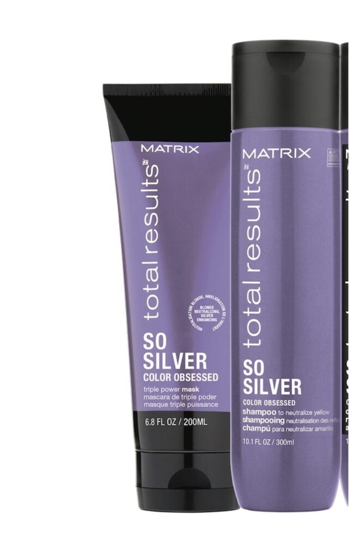 Matrix Total Results Silvir 300 ml+ Şampuan Maske 200 ml