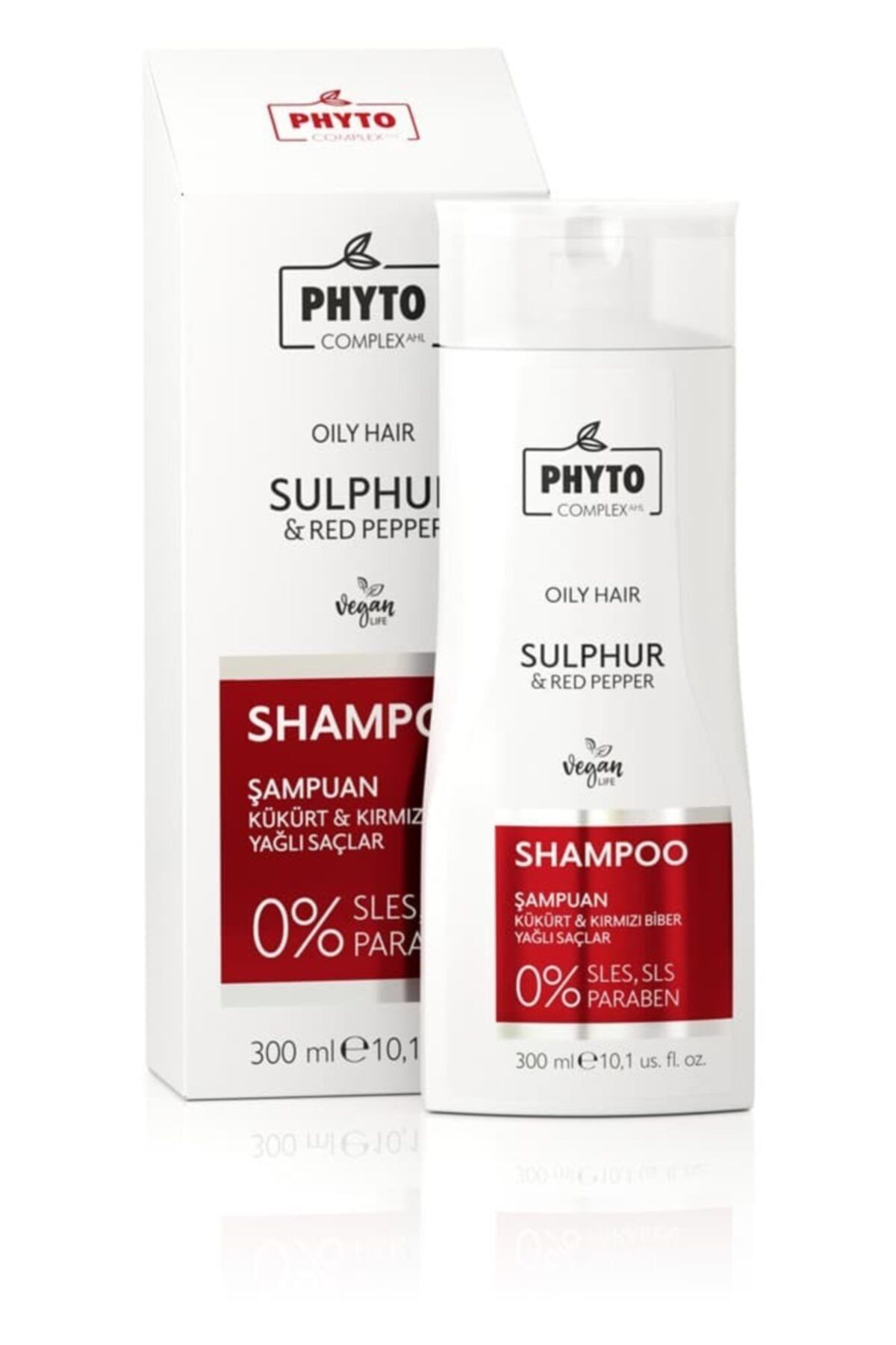 Phyto Phytocomplex Ahl Kükürt & Kırmızı Biber Şampuan 300 Ml