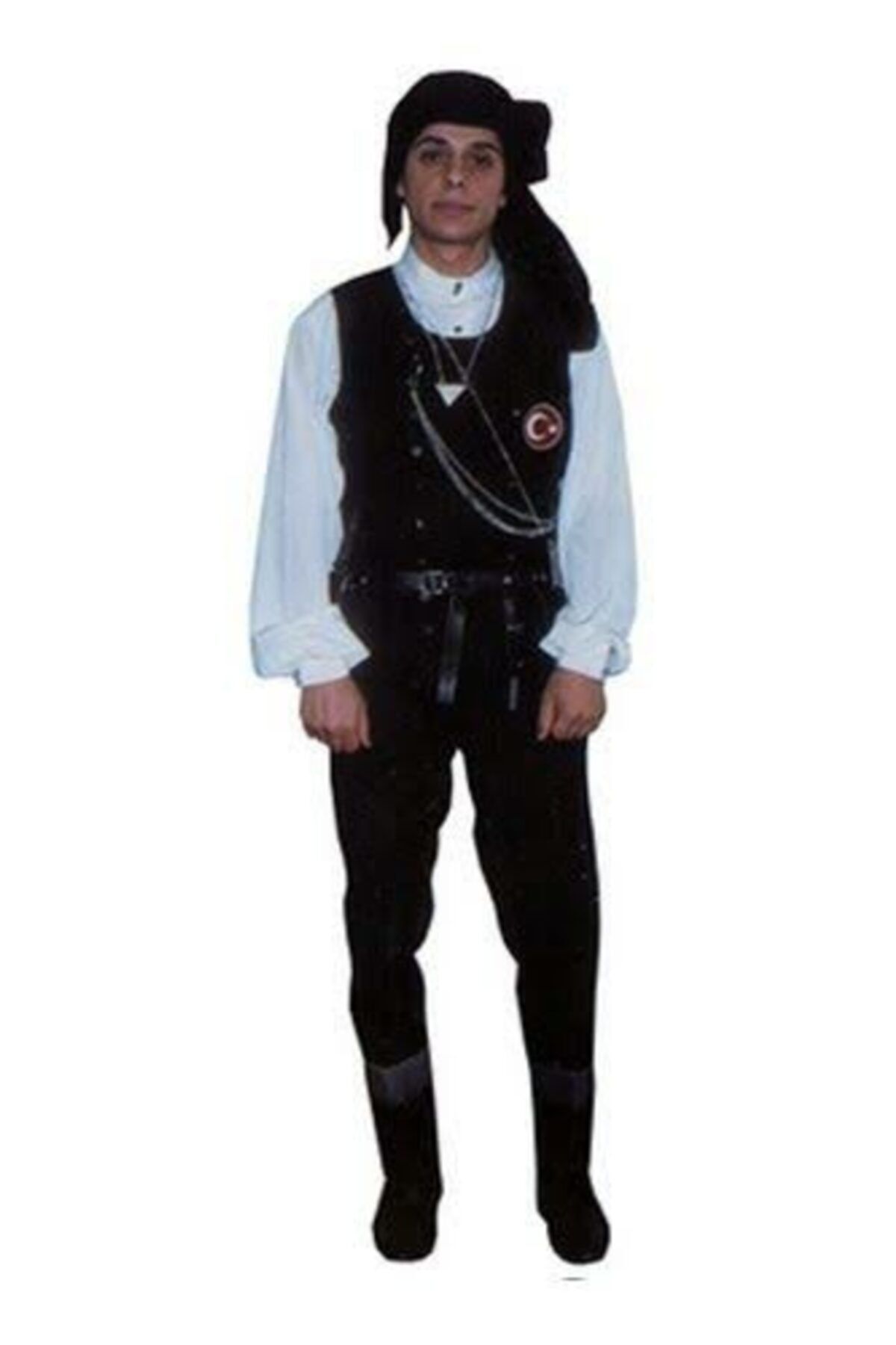 DilekKostüm Karadeniz Erkek Yetişkin Kostüm Yöresel Kıyafet Folklor Elbisesi