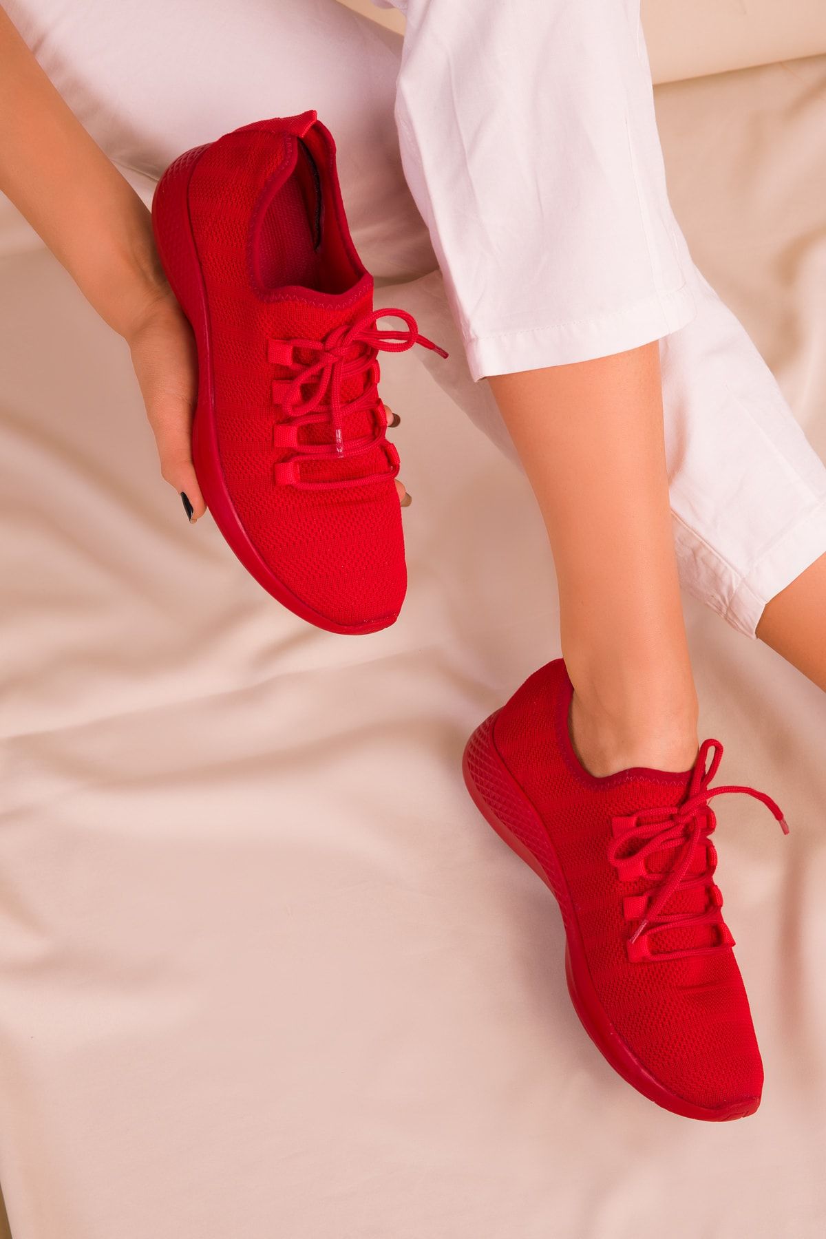 SOHO Kırmızı Kadın Sneaker 16092