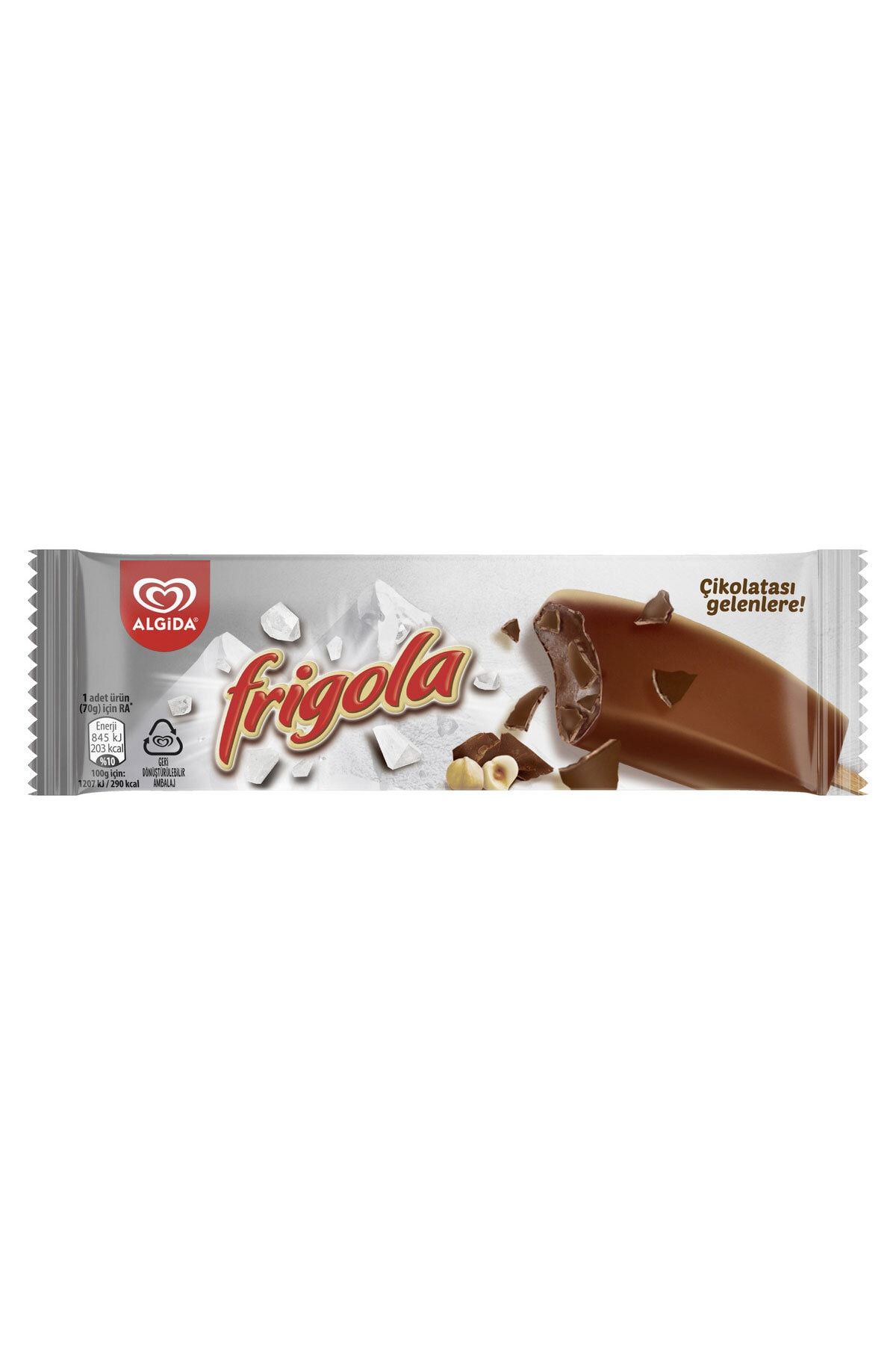Algida Frigola Fındık Çikolata 65gr