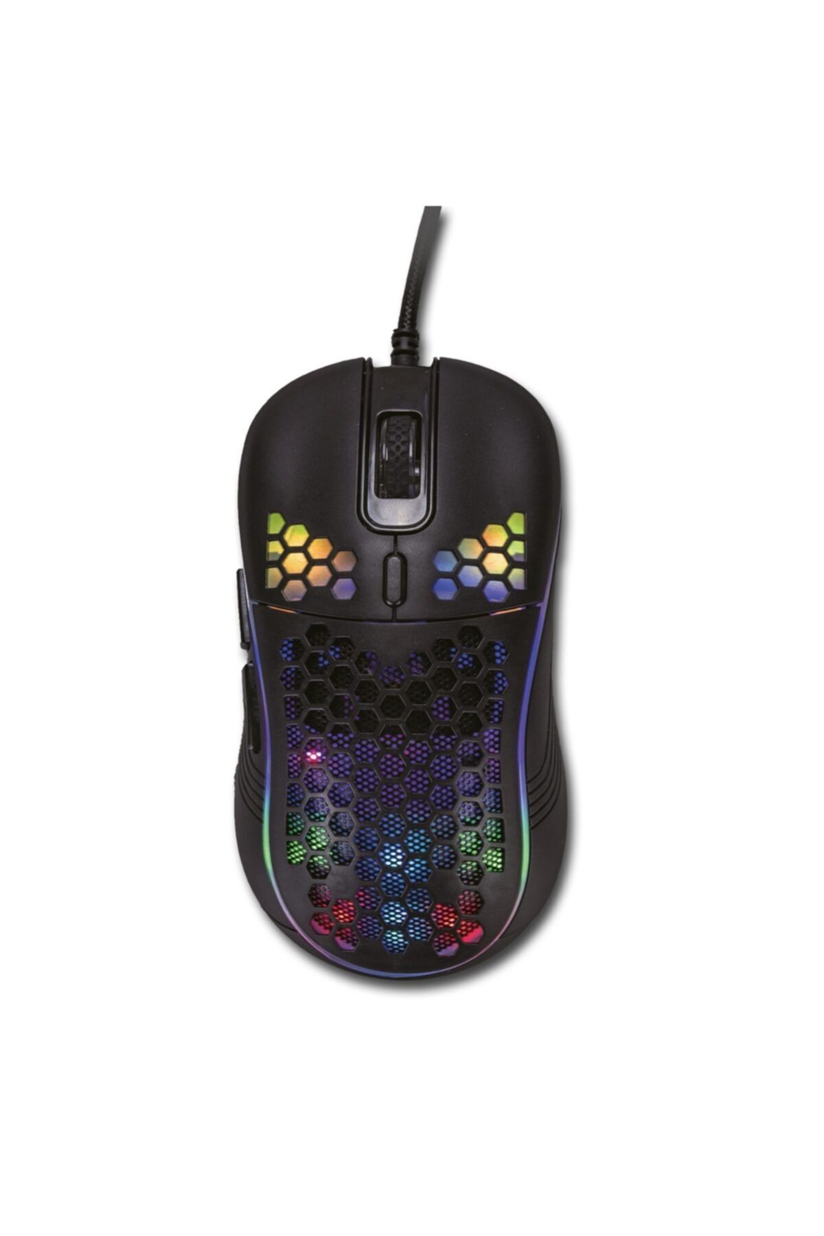 Lunatic Sparrow 6400 Dpi Rgb Ledli Makrolu Oyuncu Mouse Drag Click