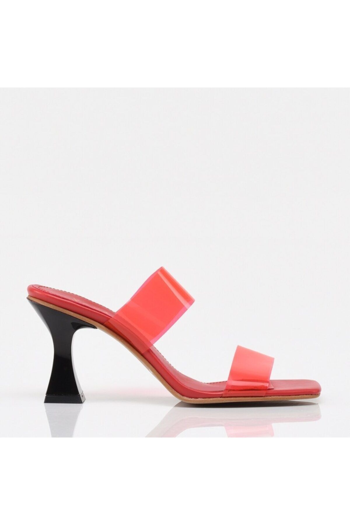 Hotiç Kırmızı Yaya Kadın Sandalet &terlik