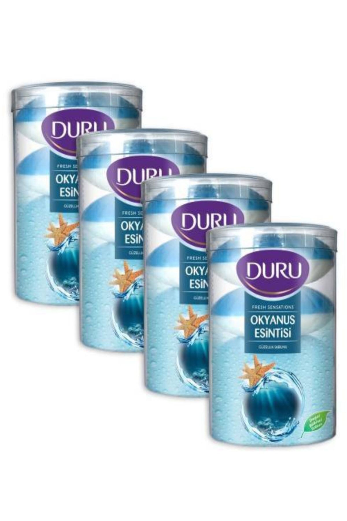 Duru Fresh Okyanus Esintisi 4 X 100 gr Sabun ( 4 Adet )